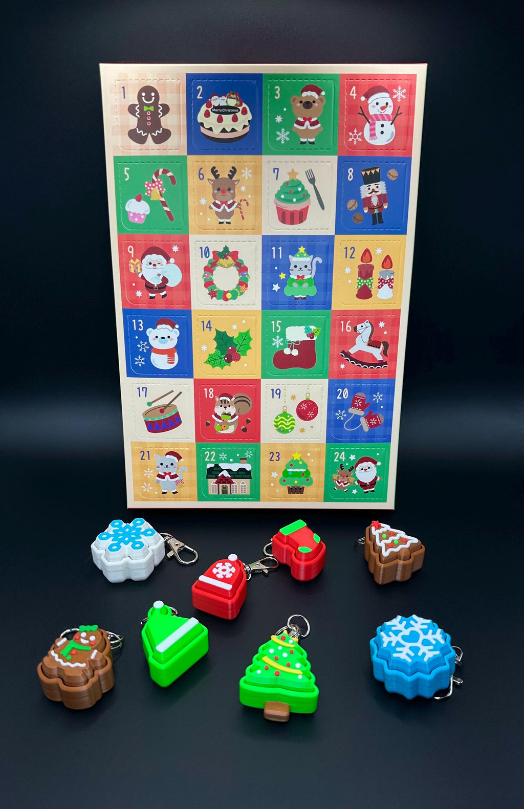 Christmas Fidget Advent Calendar! - 24 Day Countdown