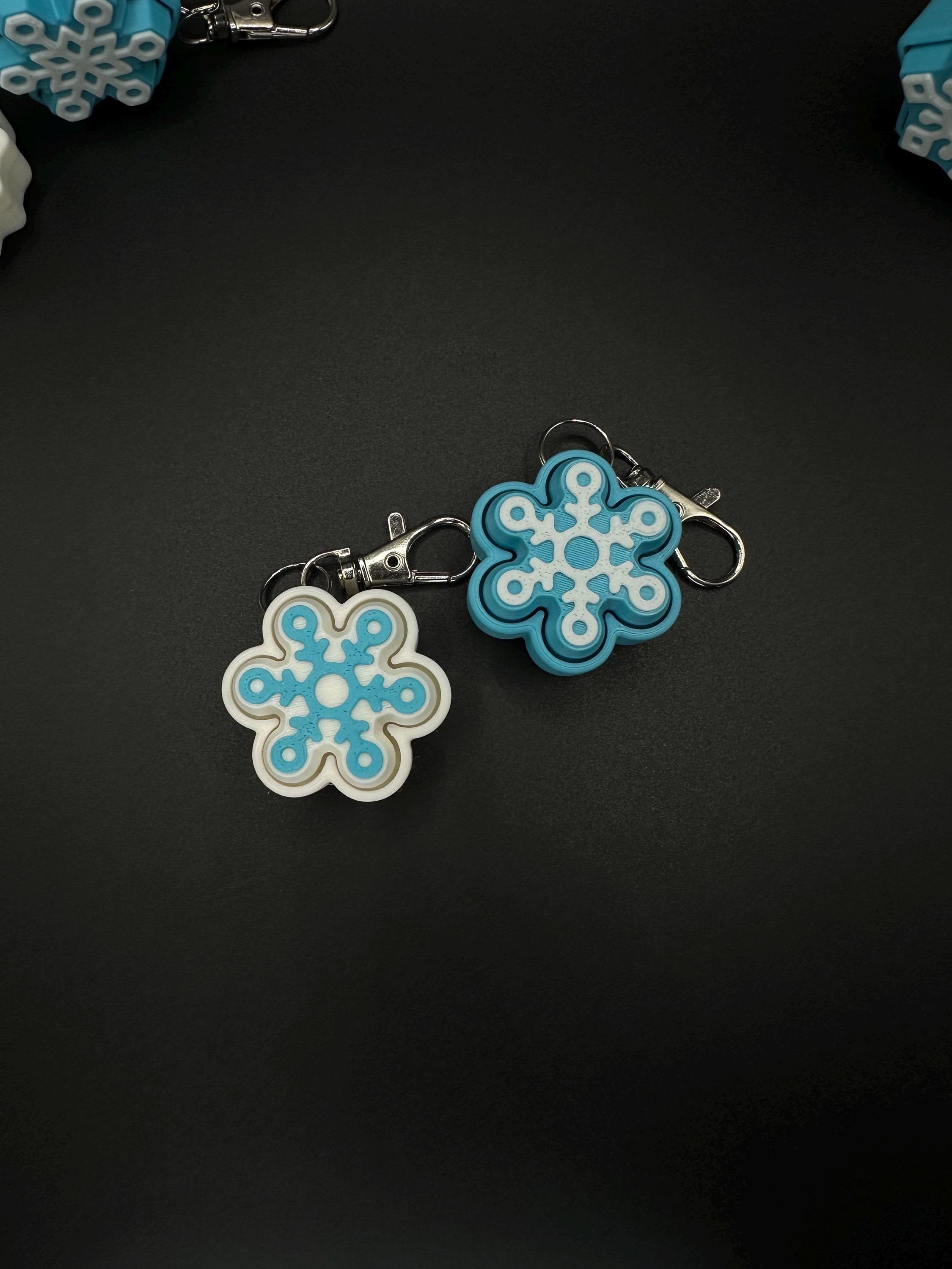 Snowflake Clicker Fidgets