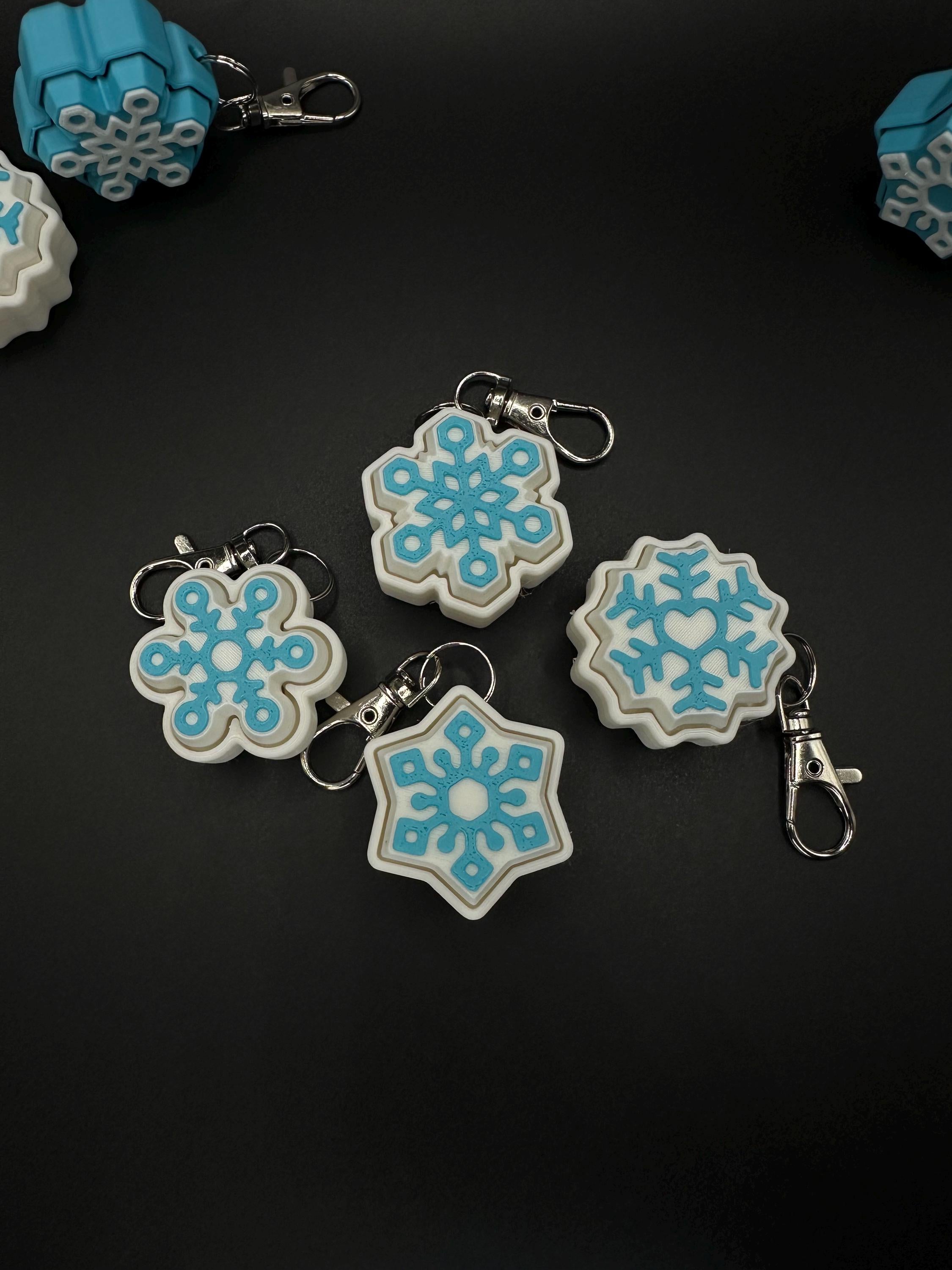 Snowflake Clicker Fidgets