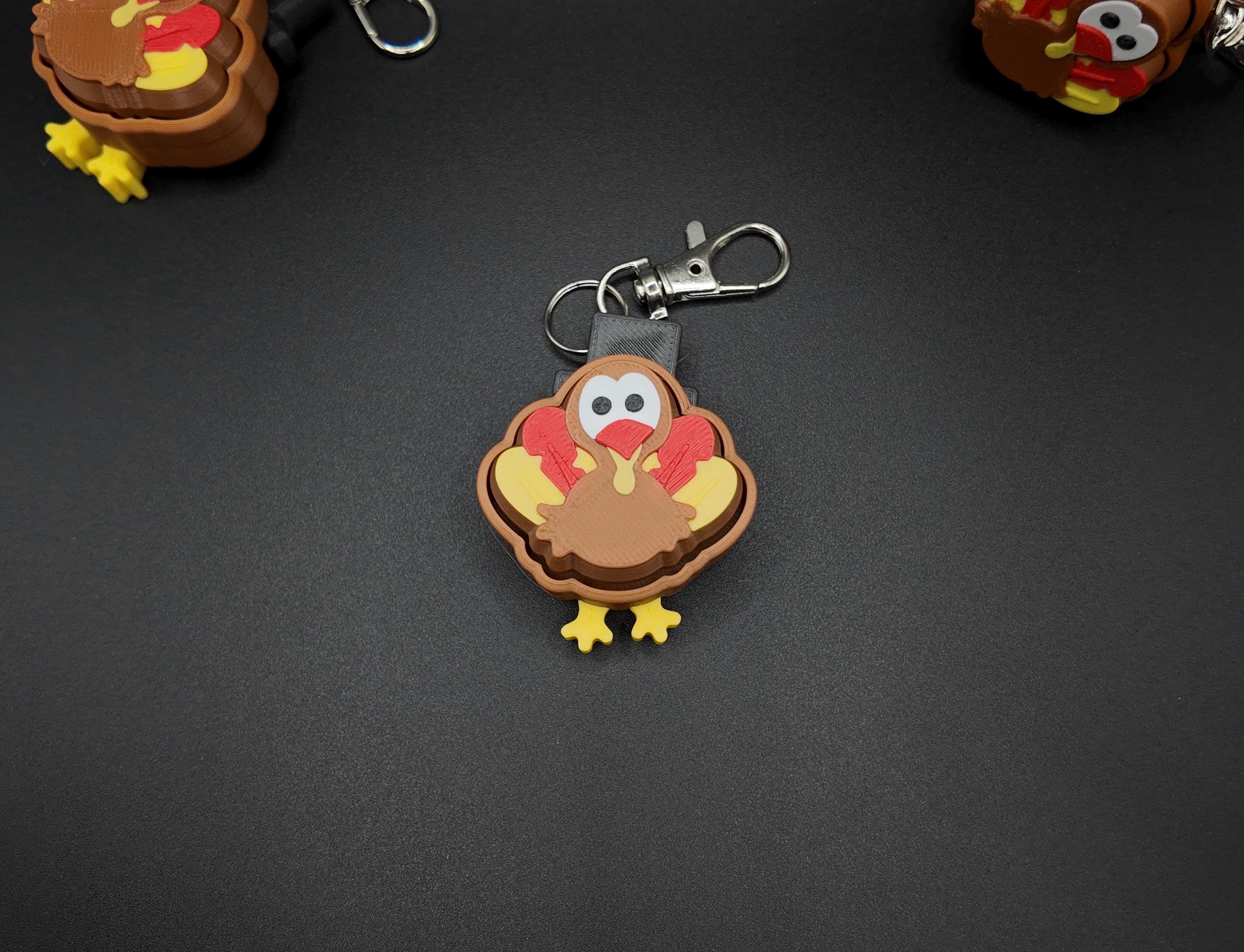 Turkey Clicker Fidgets!