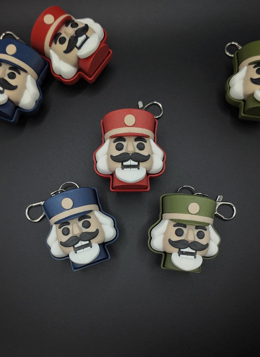 Nutcracker Clicker Fidgets!