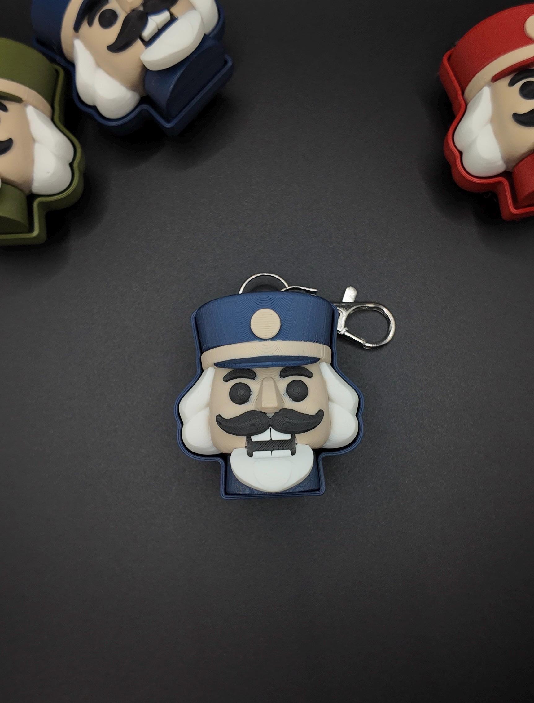 Nutcracker Clicker Fidgets!