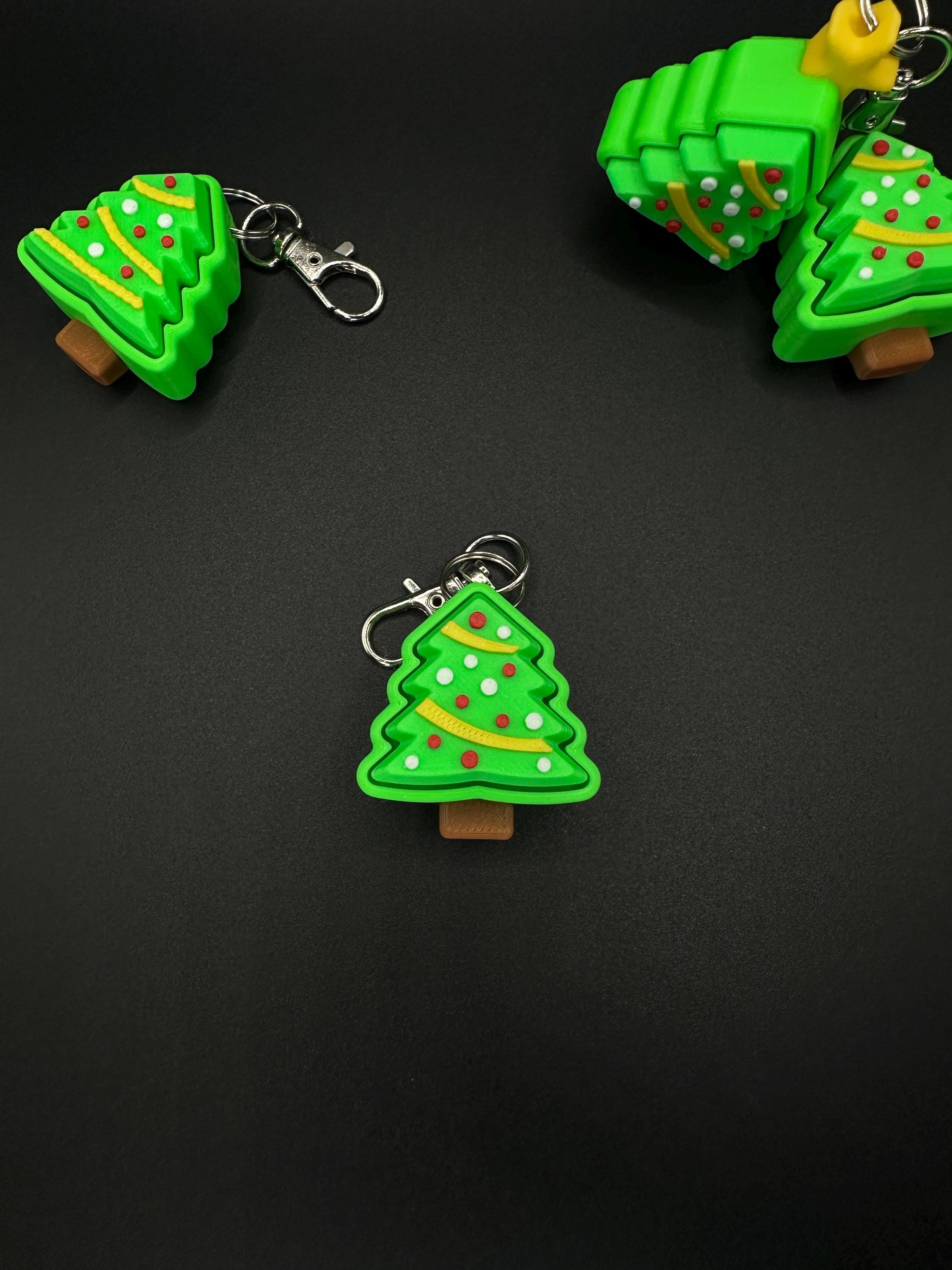 Christmas Tree Clicker Fidgets!