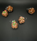 Gingerbread Man and Woman Clicker Fidgets!