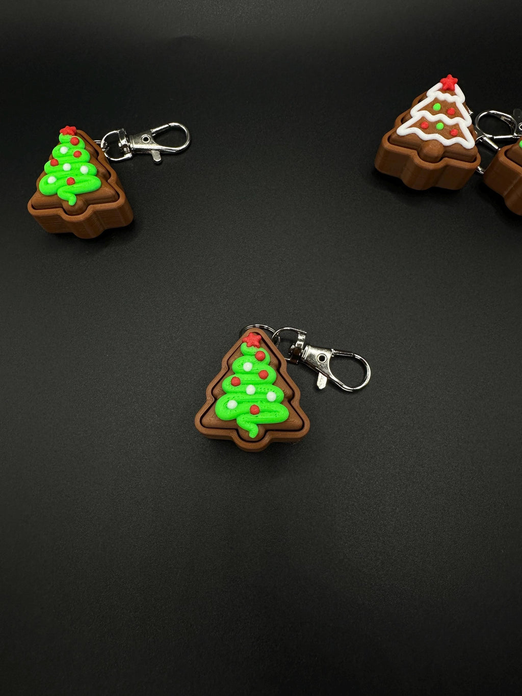 Gingerbread Christmas Tree Cookie Clicker Fidgets!