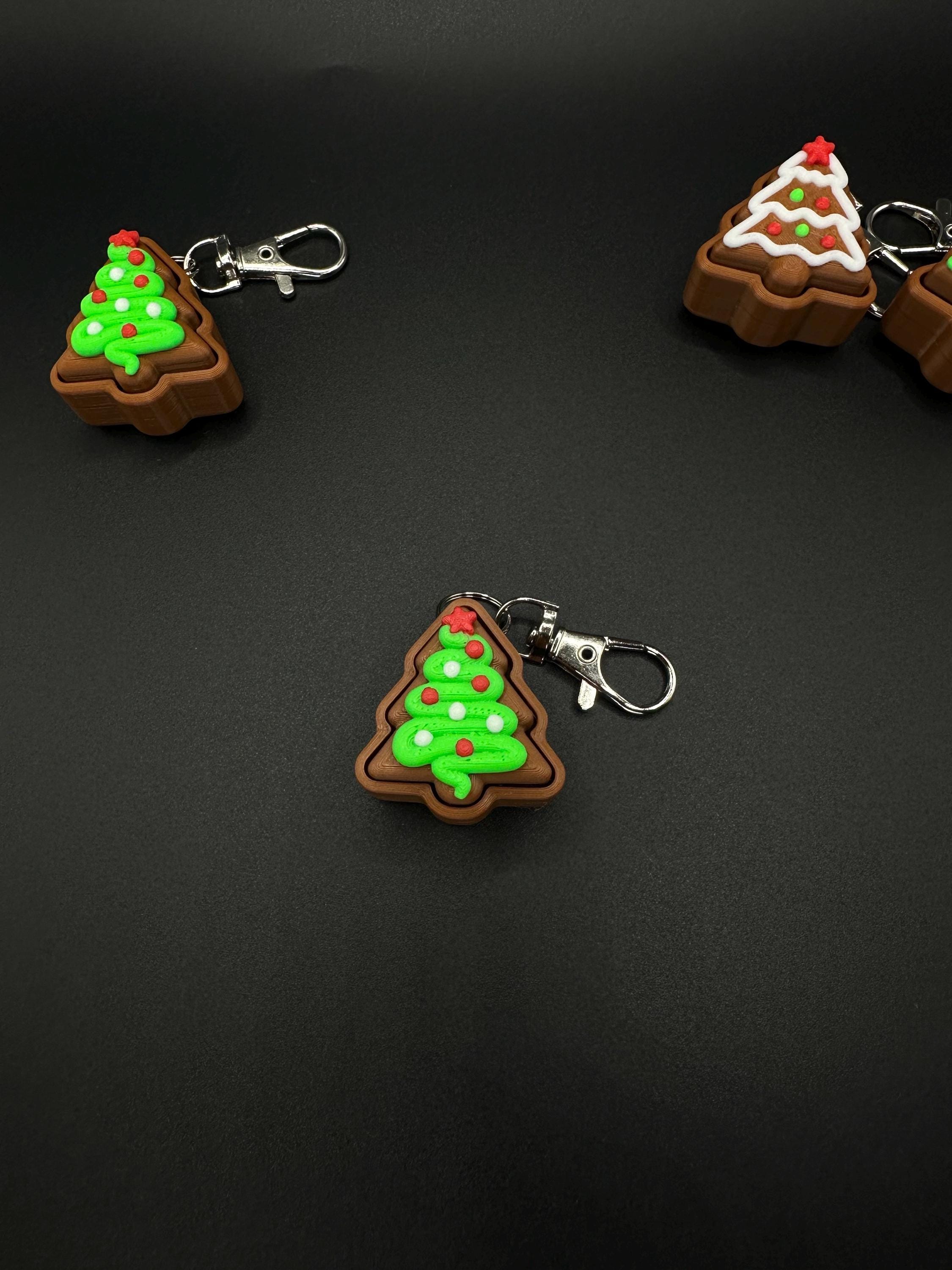 Gingerbread Christmas Tree Cookie Clicker Fidgets!
