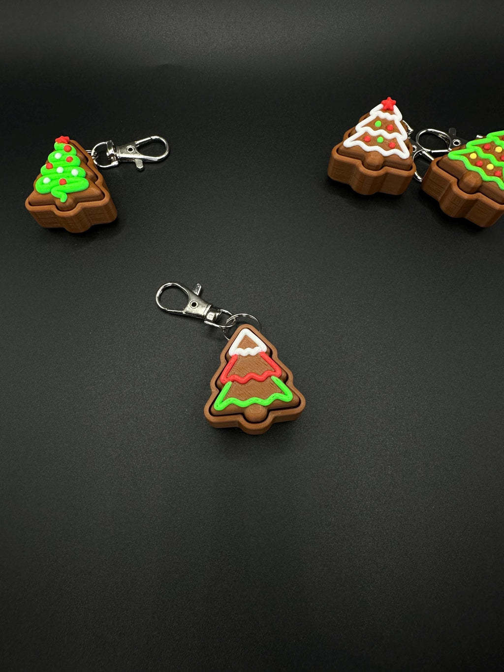 Gingerbread Christmas Tree Cookie Clicker Fidgets!
