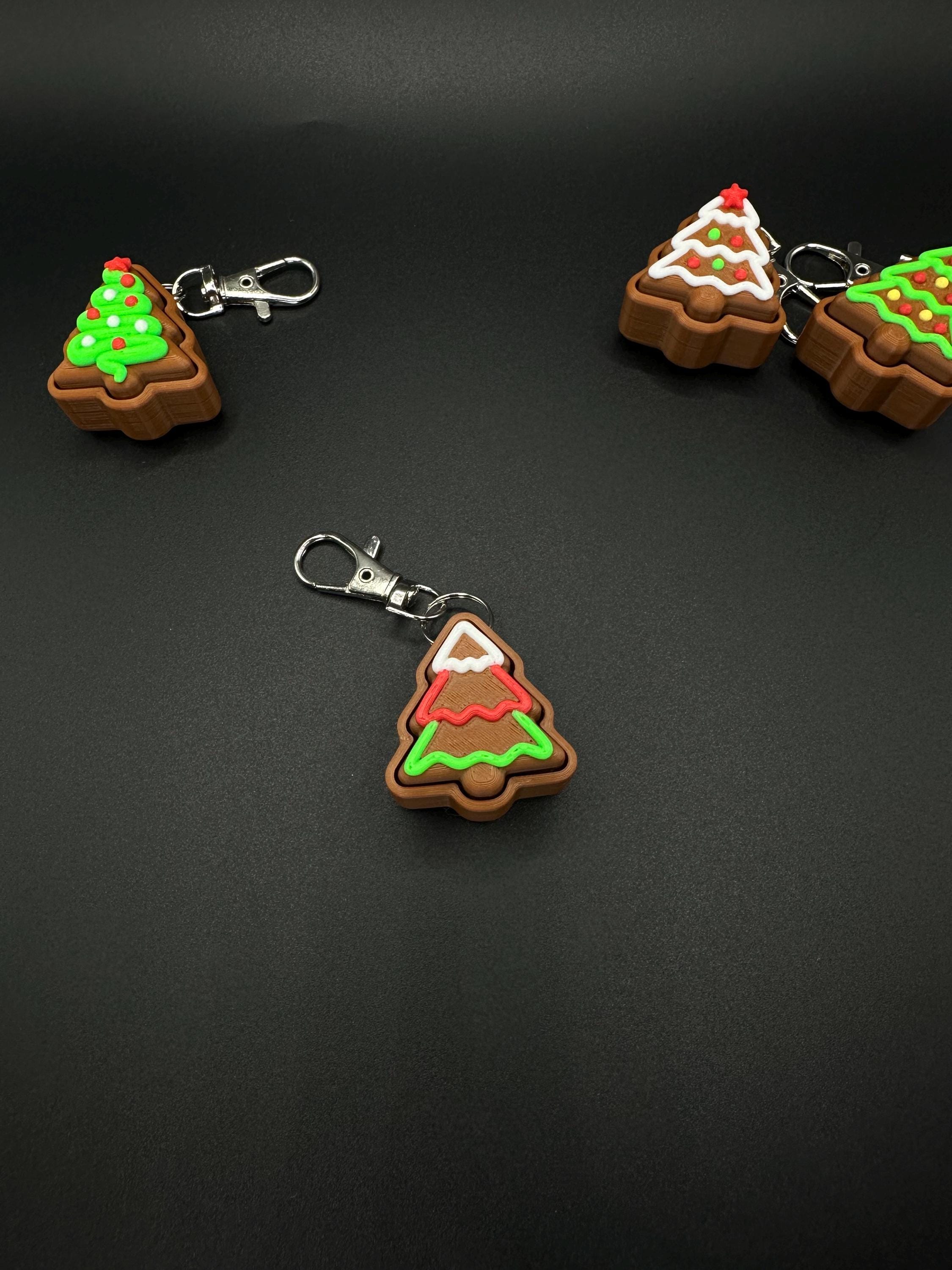 Gingerbread Christmas Tree Cookie Clicker Fidgets!
