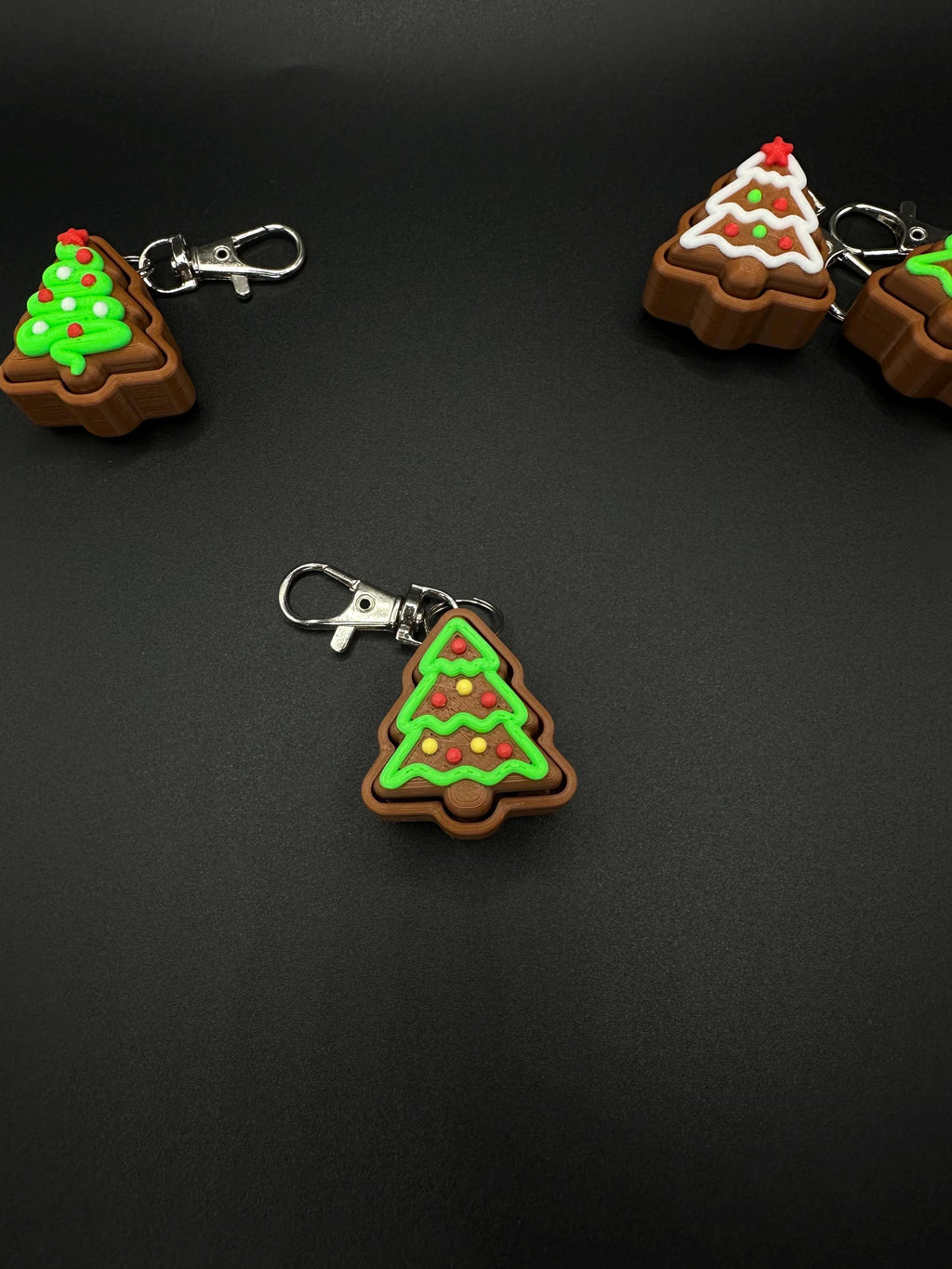 Gingerbread Christmas Tree Cookie Clicker Fidgets!