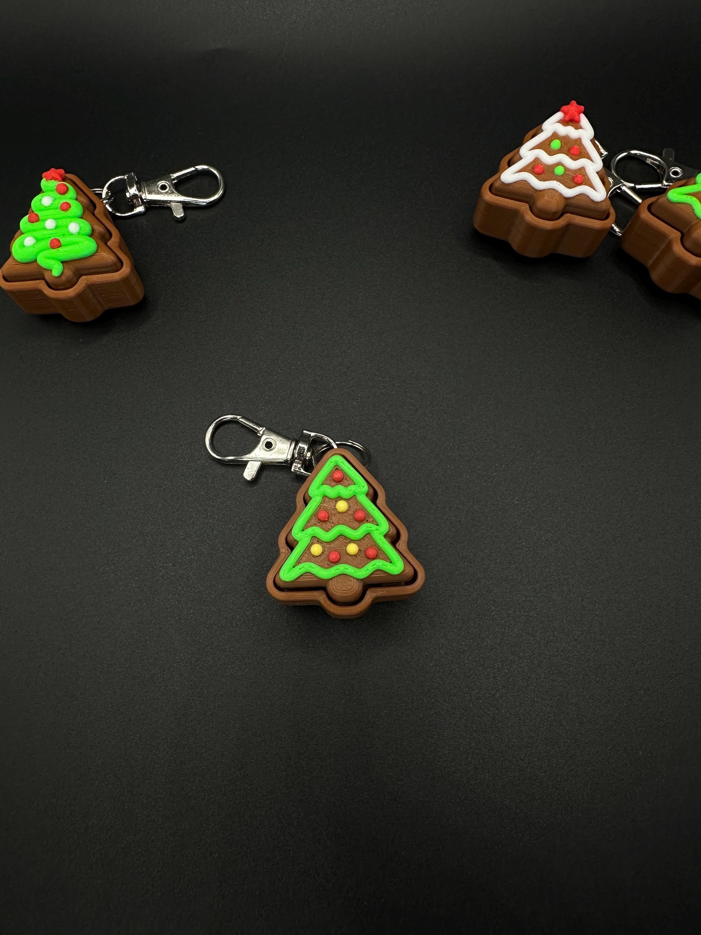 Gingerbread Christmas Tree Cookie Clicker Fidgets!