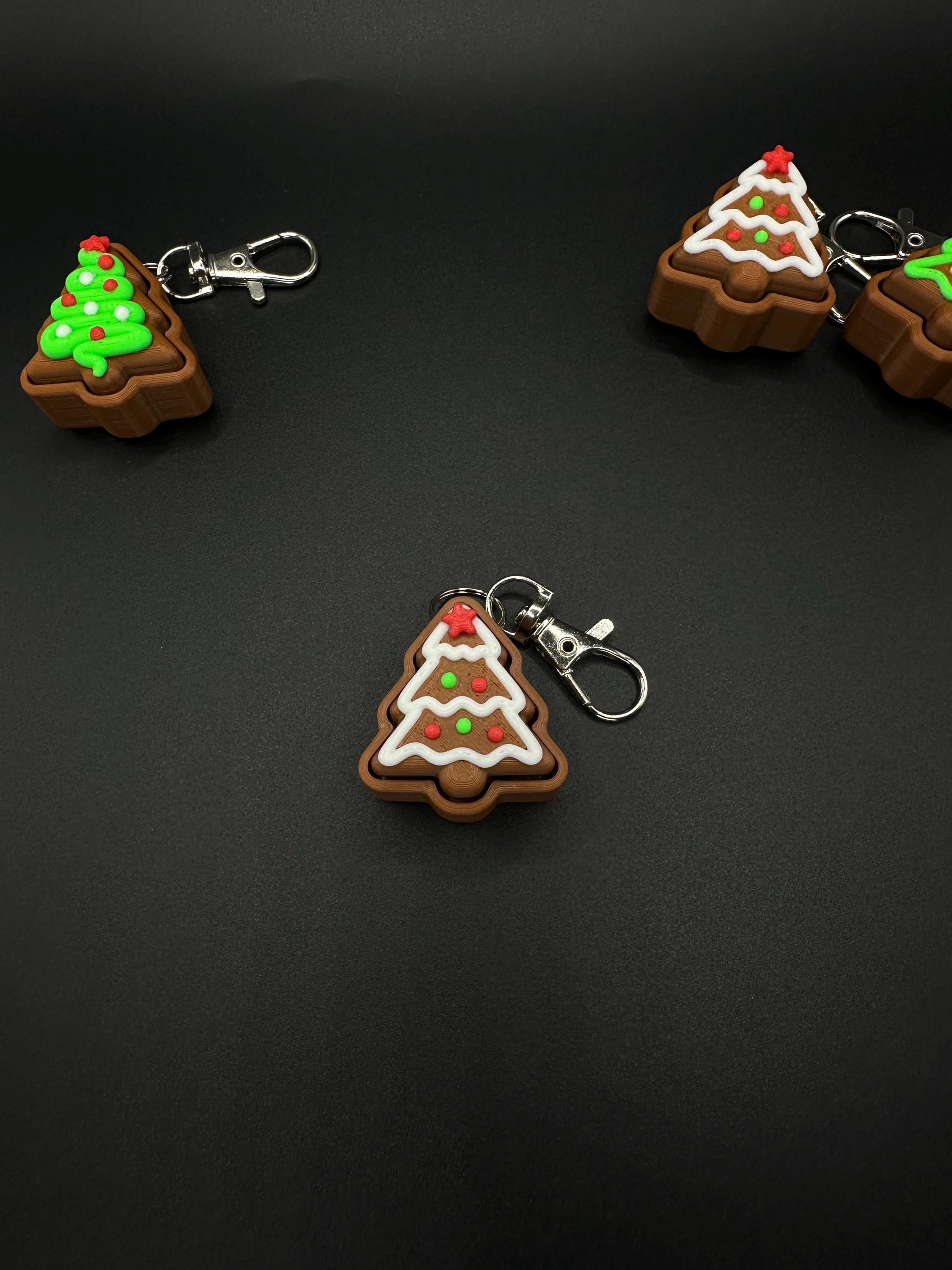Gingerbread Christmas Tree Cookie Clicker Fidgets!