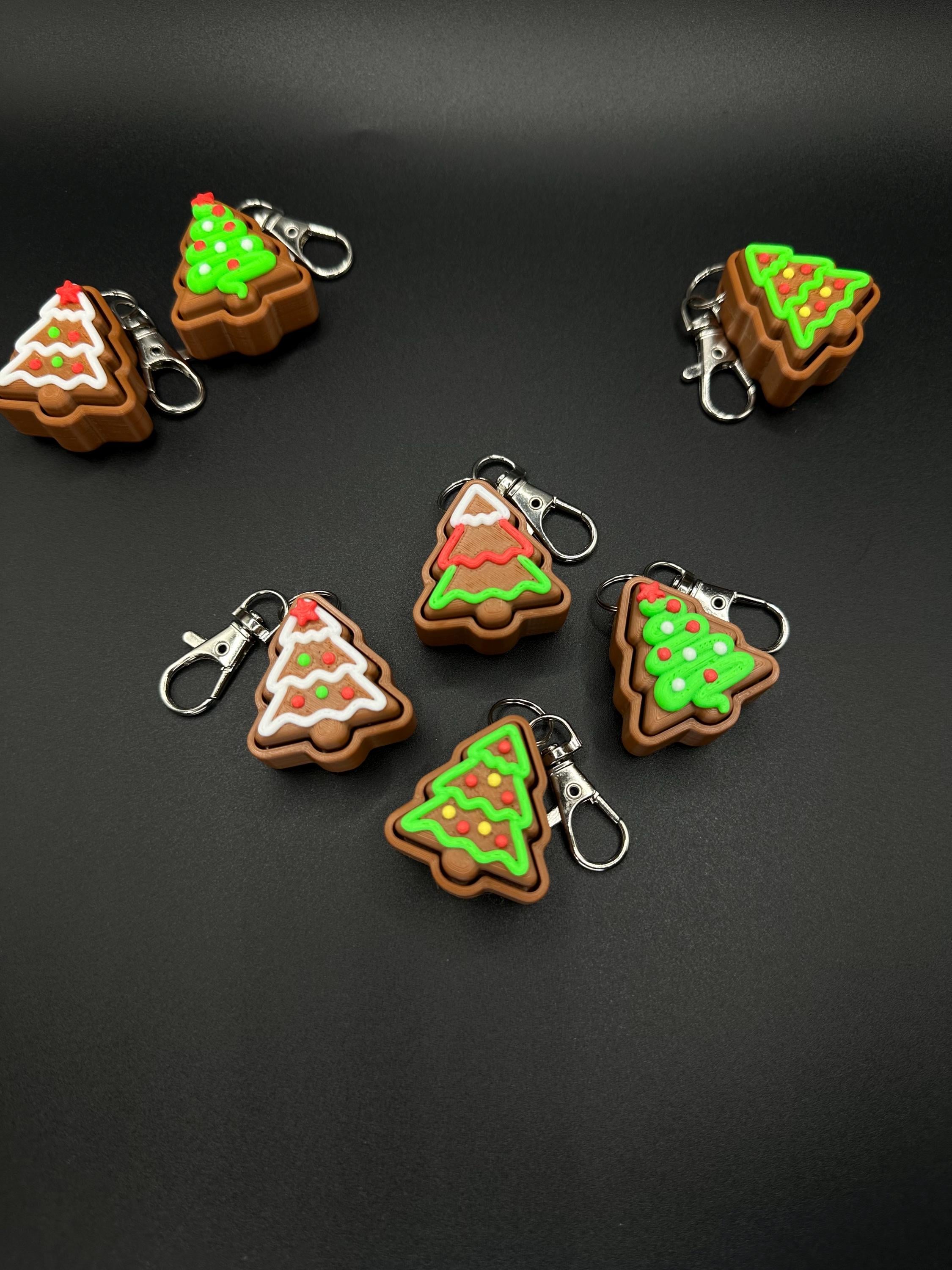 Gingerbread Christmas Tree Cookie Clicker Fidgets!