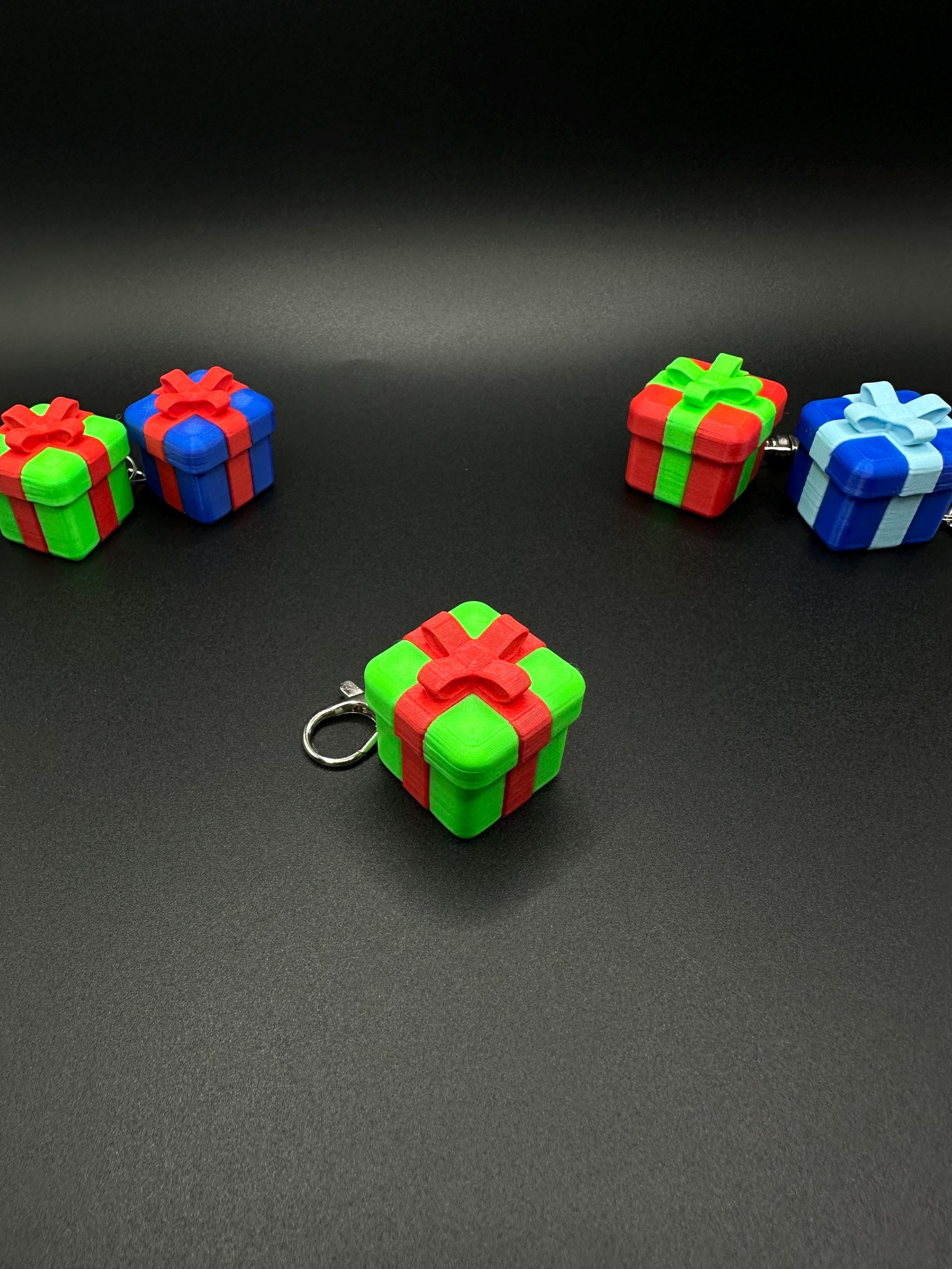 Christmas Present Clicker Fidgets!