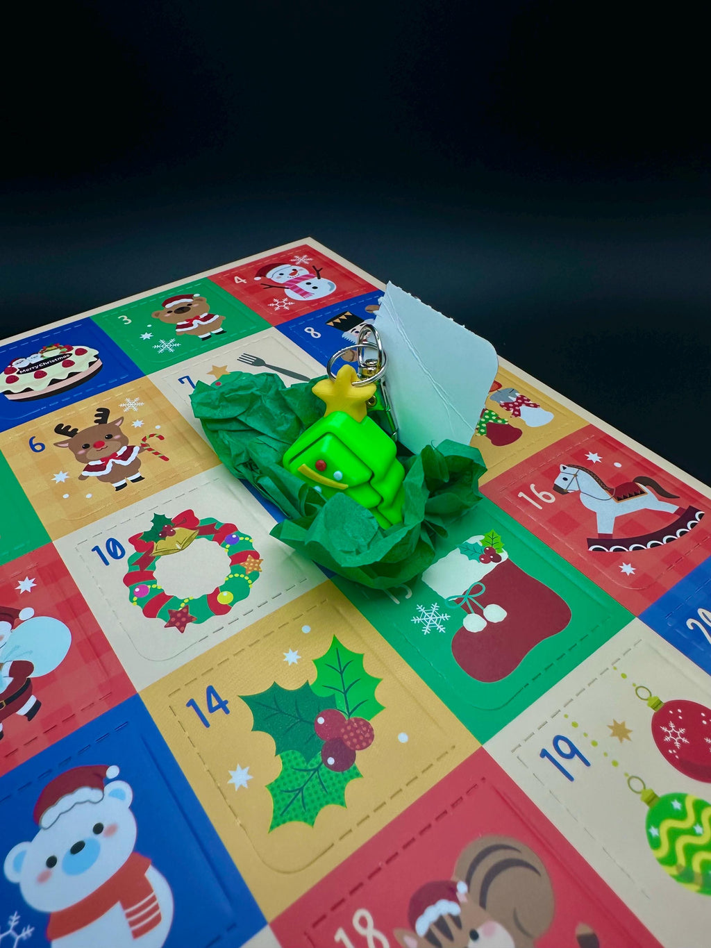 Christmas Fidget Advent Calendar! - 24 Day Countdown