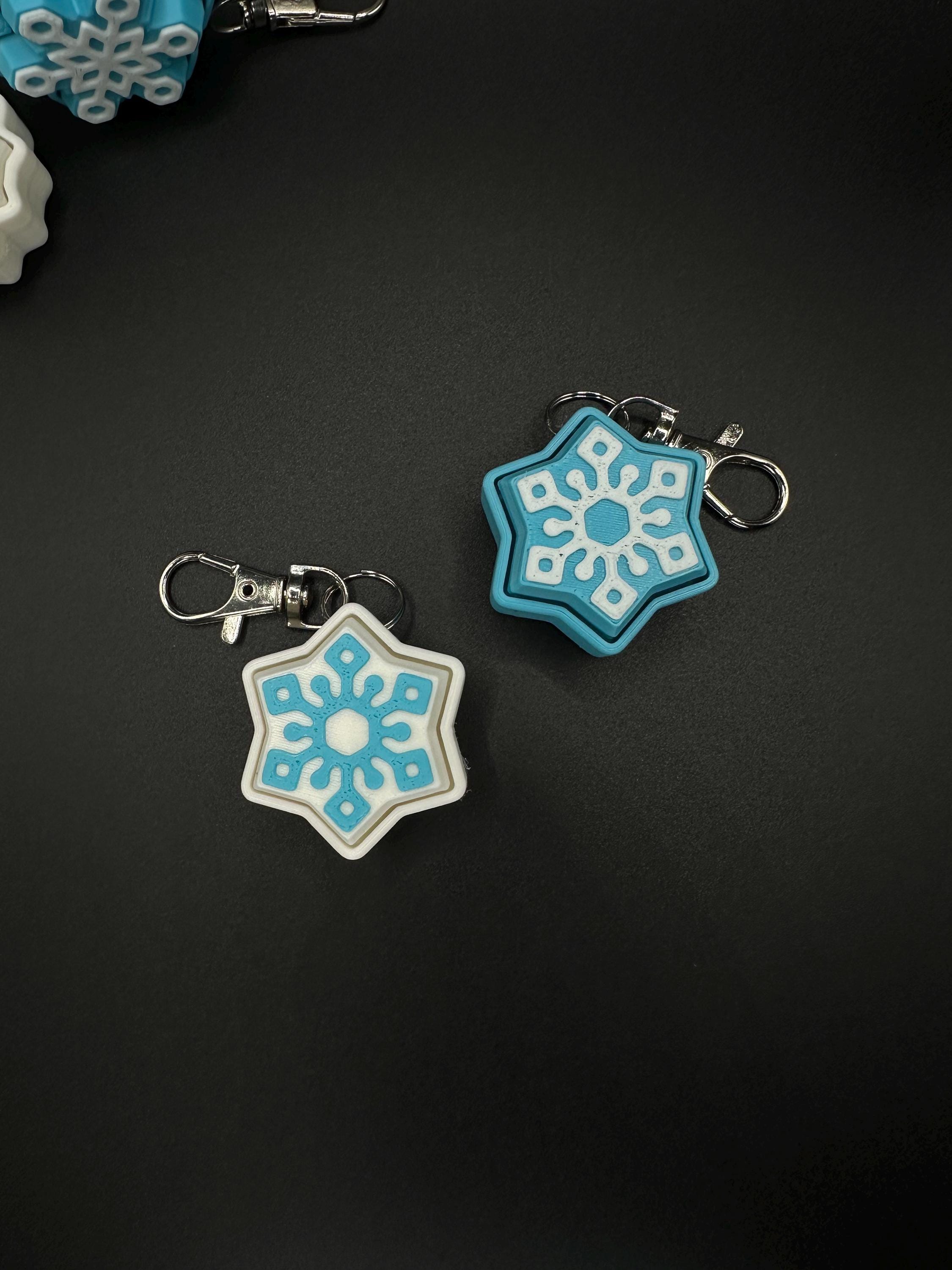 Snowflake Clicker Fidgets