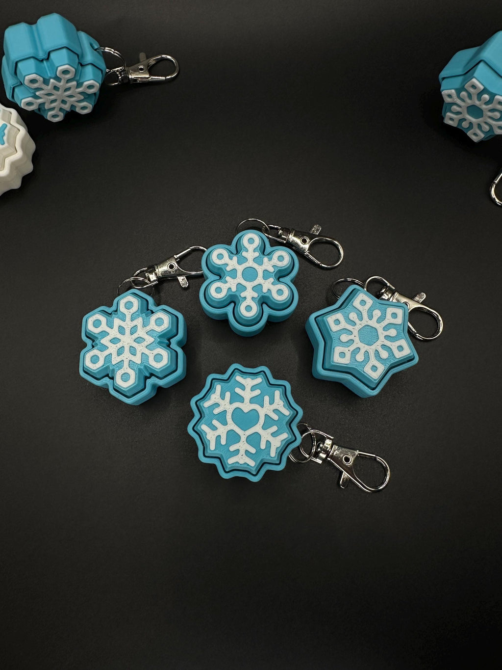 Snowflake Clicker Fidgets