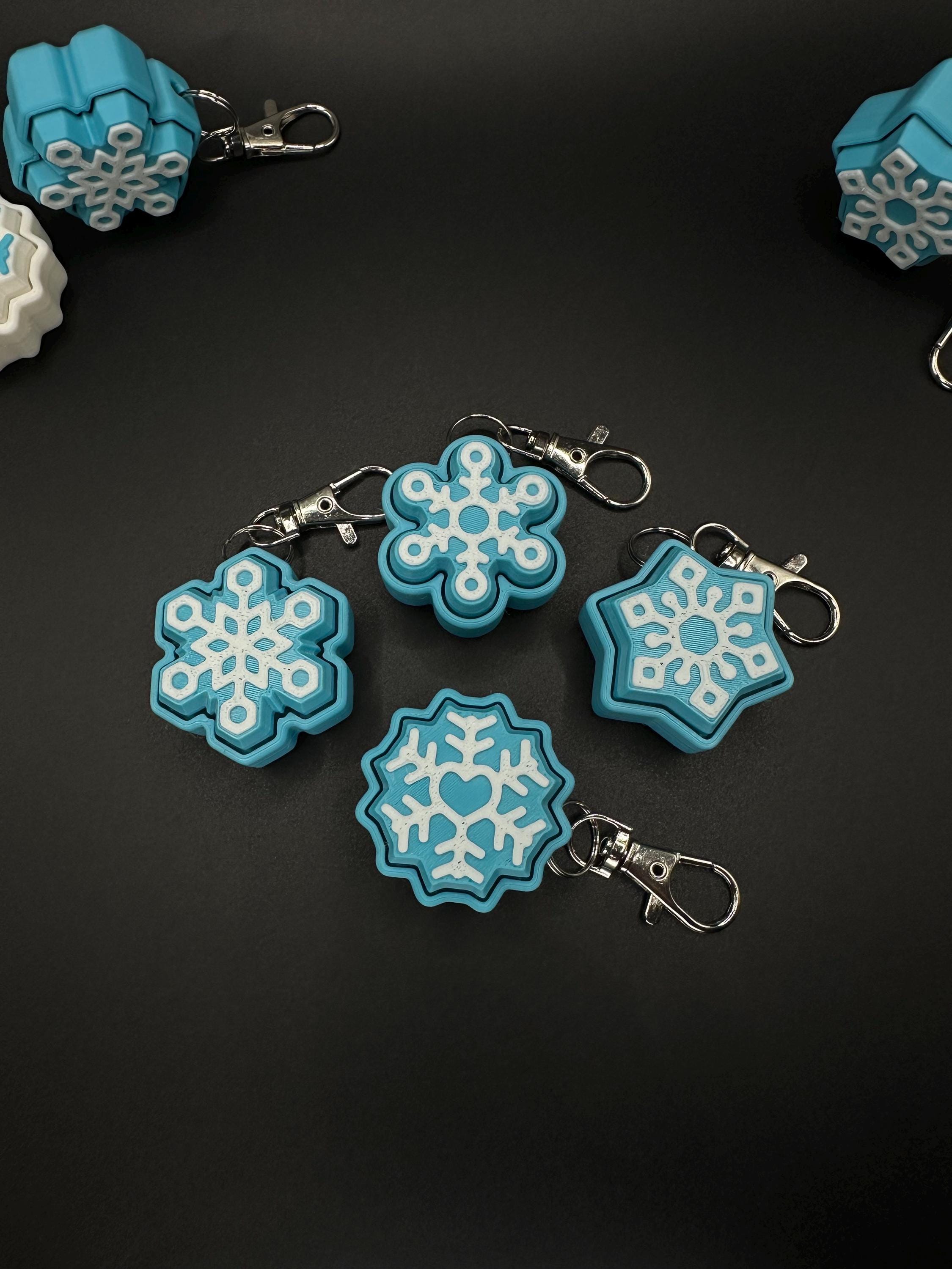 Snowflake Clicker Fidgets