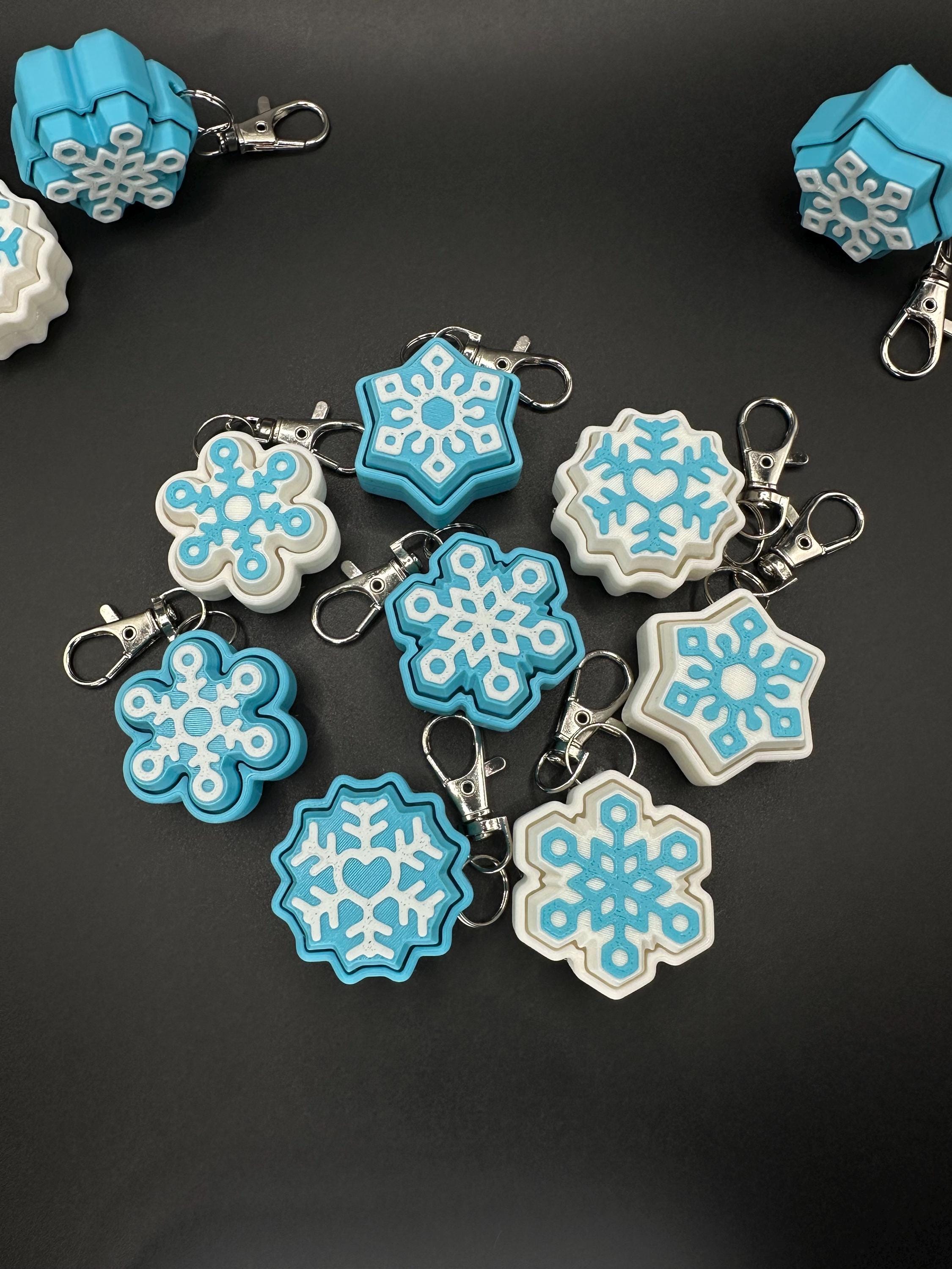 Snowflake Clicker Fidgets