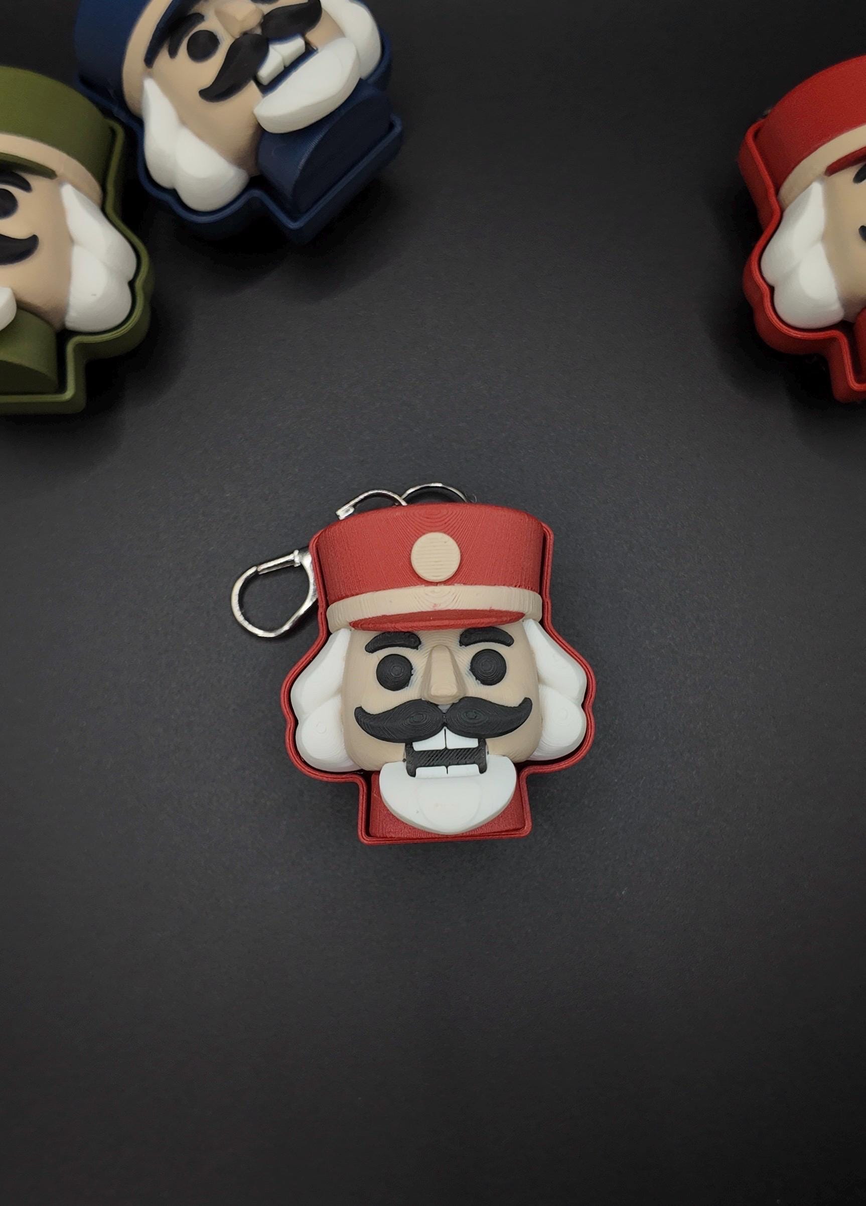 Nutcracker Clicker Fidgets!