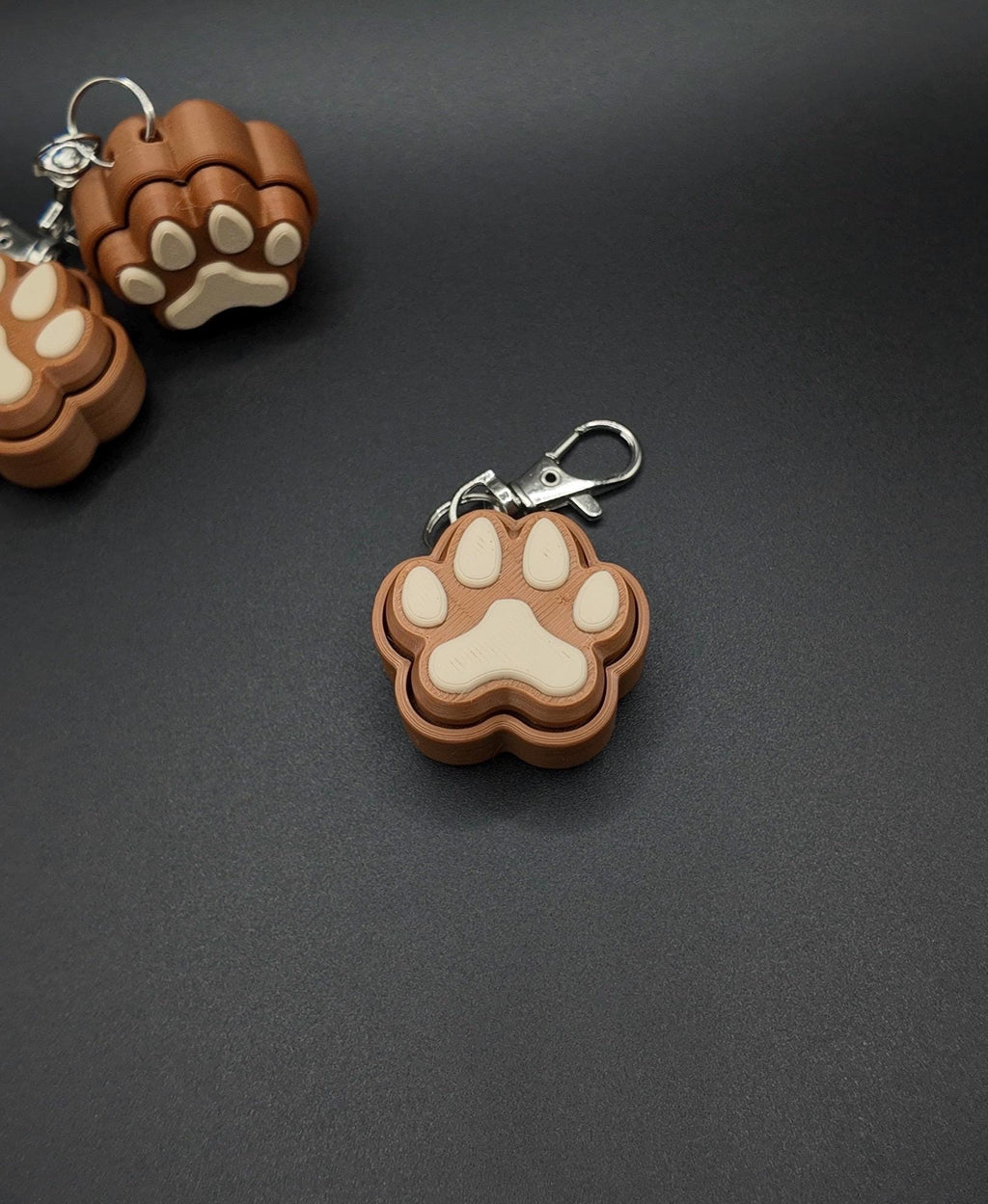 Dog Paw Clicker Fidgets! - Small Version