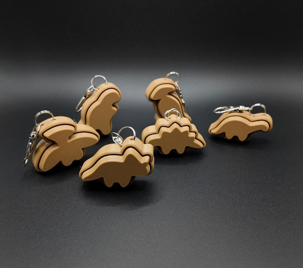 Dino Nuggets Inspired Clicker Fidgets!