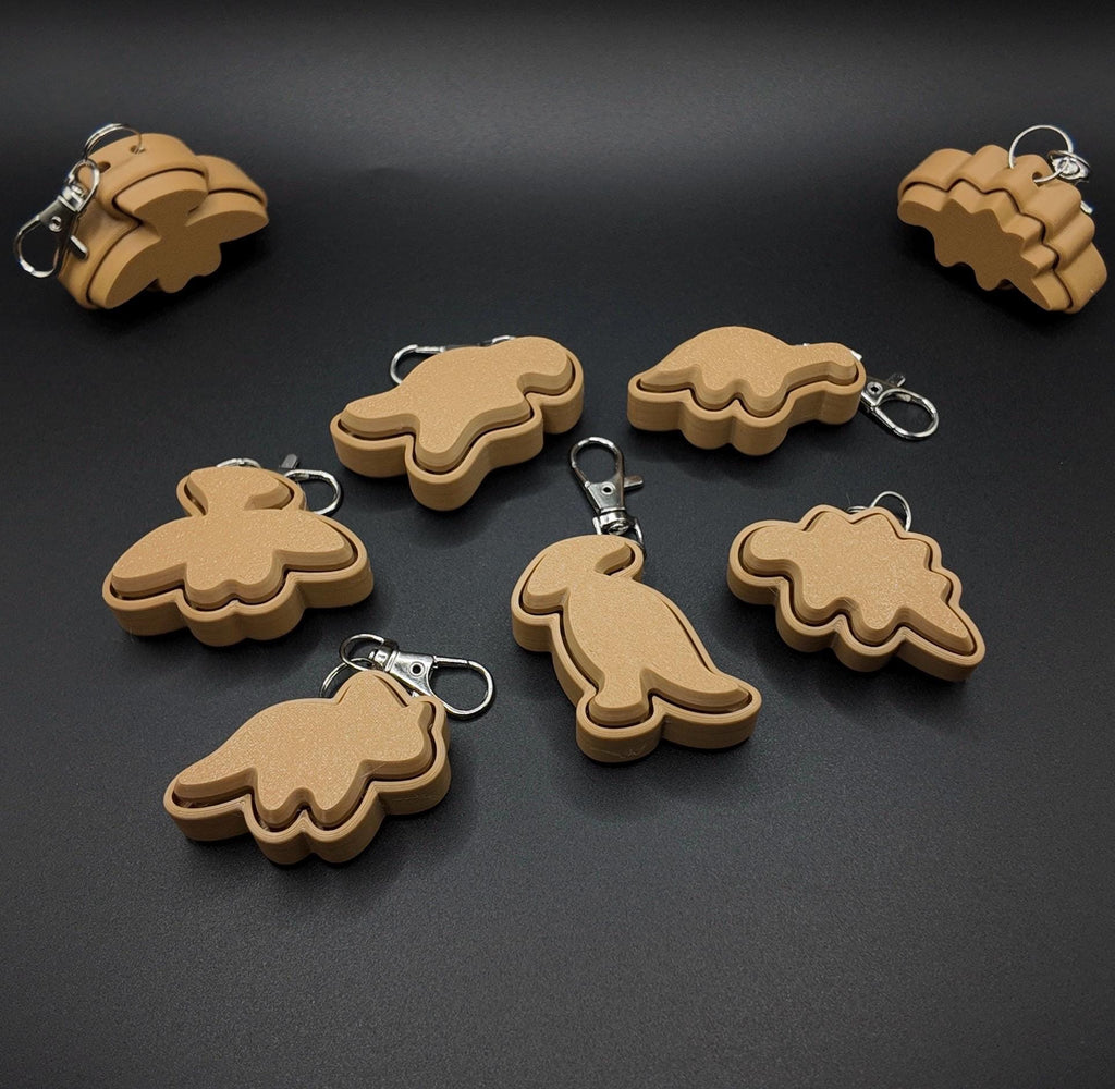Dino Nuggets Inspired Clicker Fidgets!