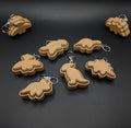 Dino Nuggets Inspired Clicker Fidgets!