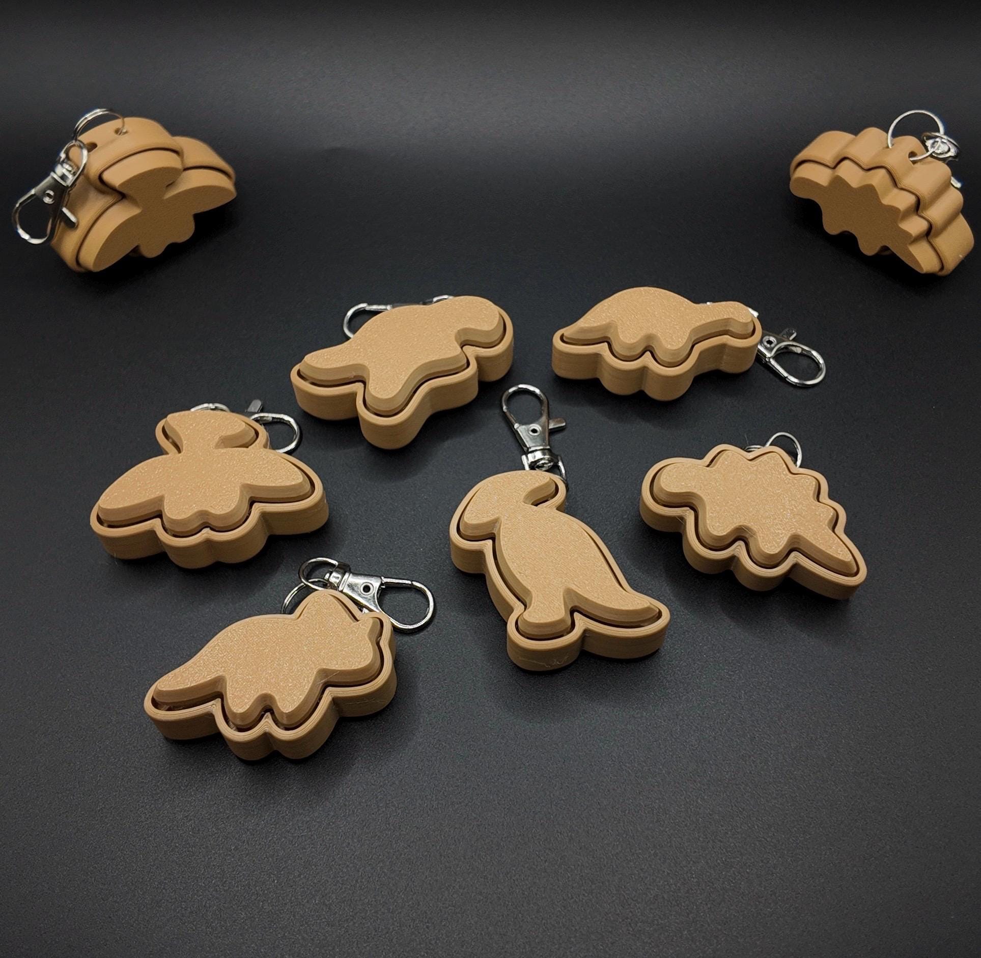 Dino Nuggets Inspired Clicker Fidgets!