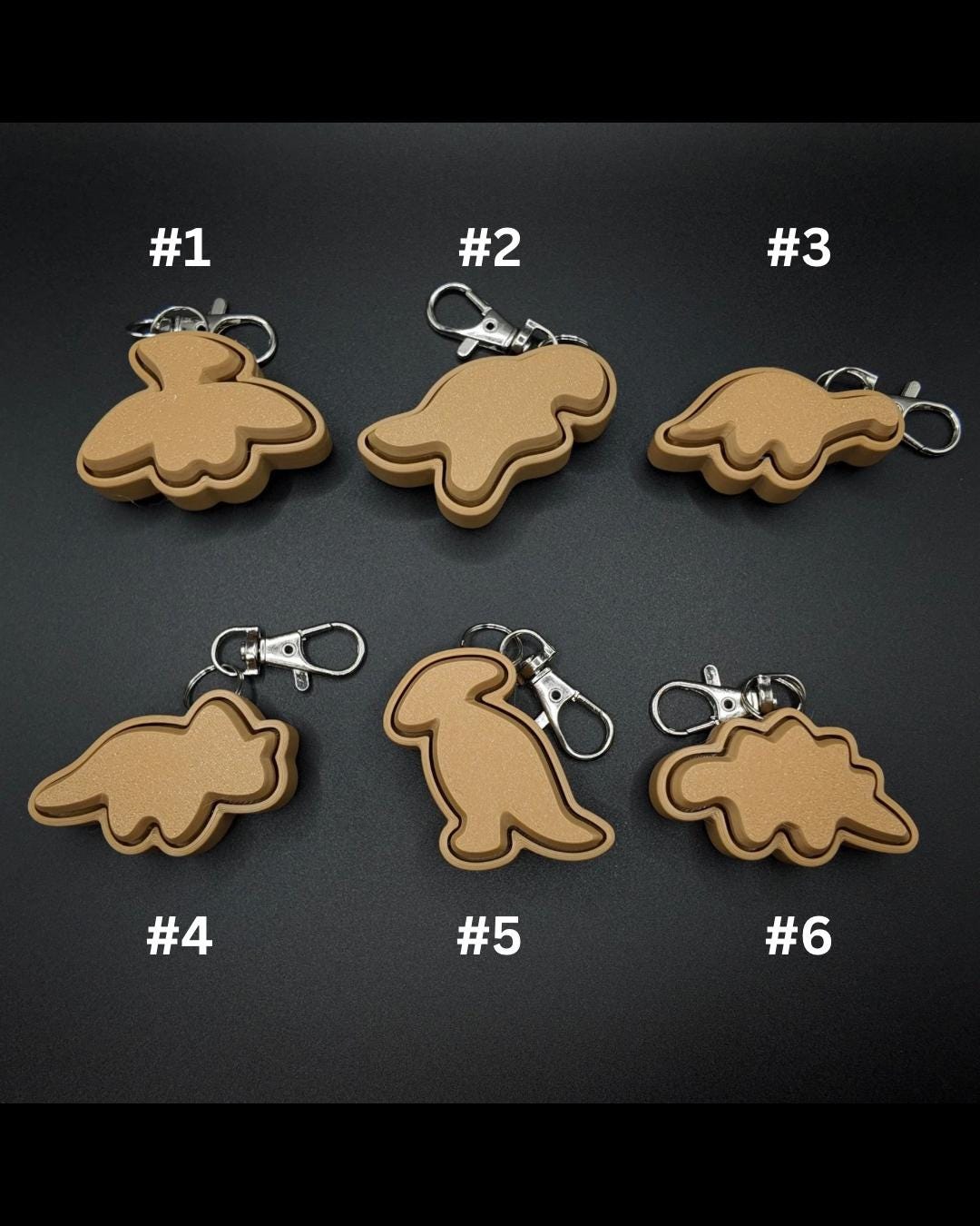 Dino Nuggets Inspired Clicker Fidgets!