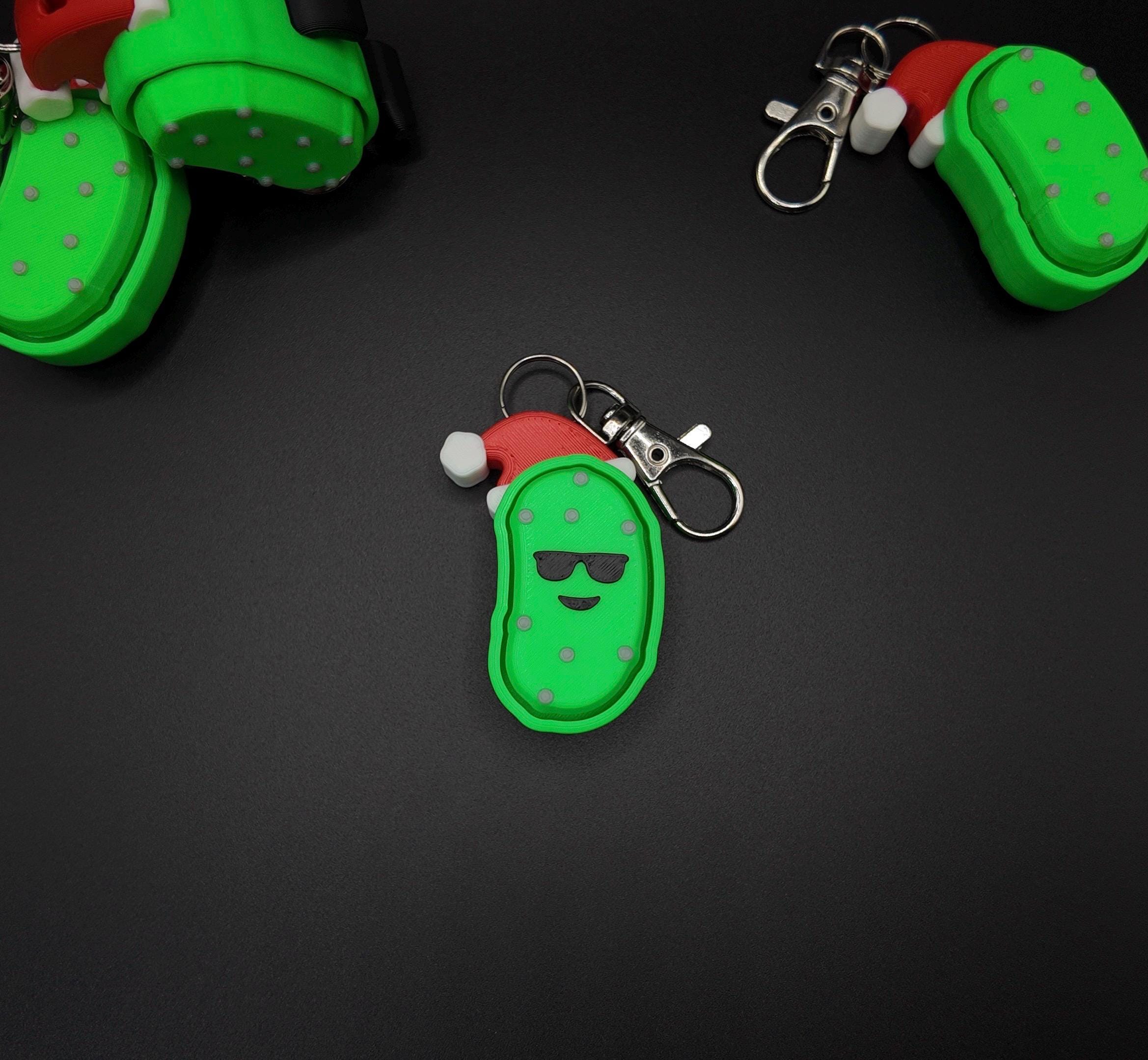 Christmas Pickle Clicker Fidgets!