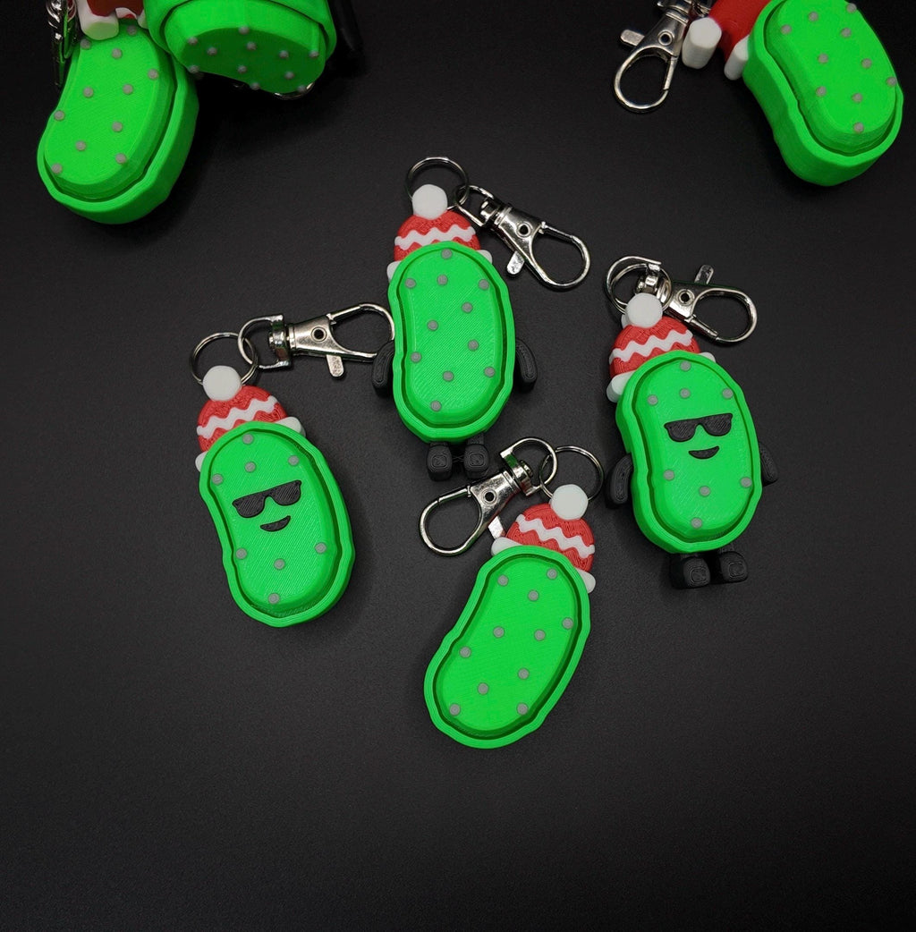 Christmas Pickle Clicker Fidgets!