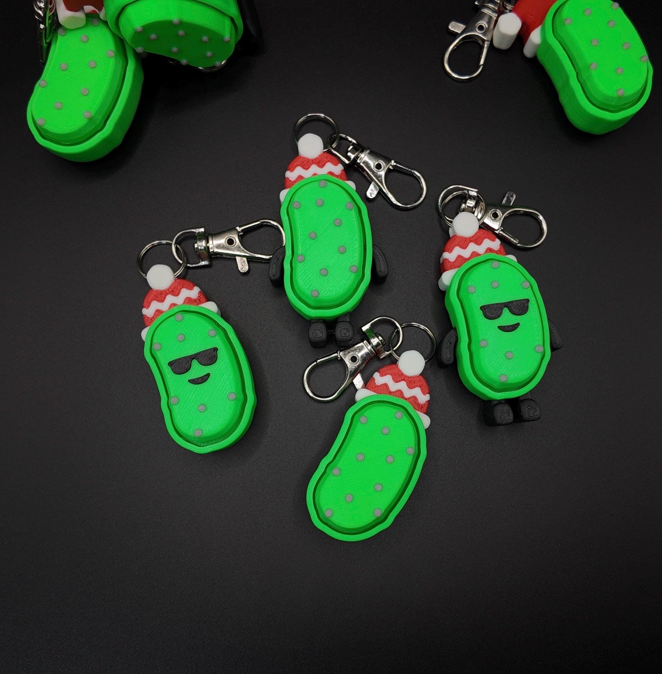 Christmas Pickle Clicker Fidgets!
