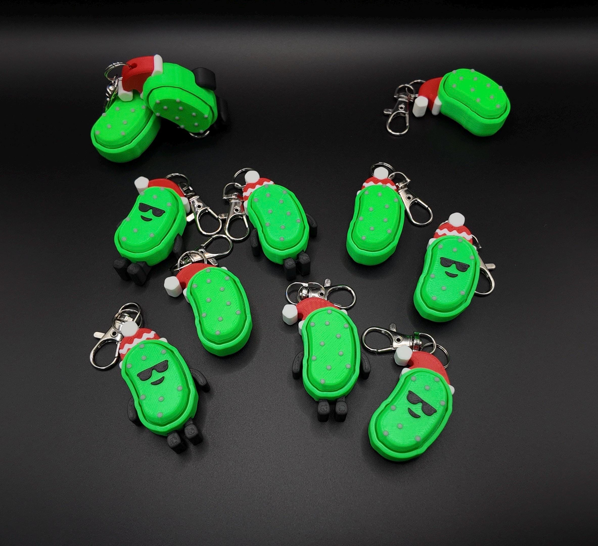 Christmas Pickle Clicker Fidgets!