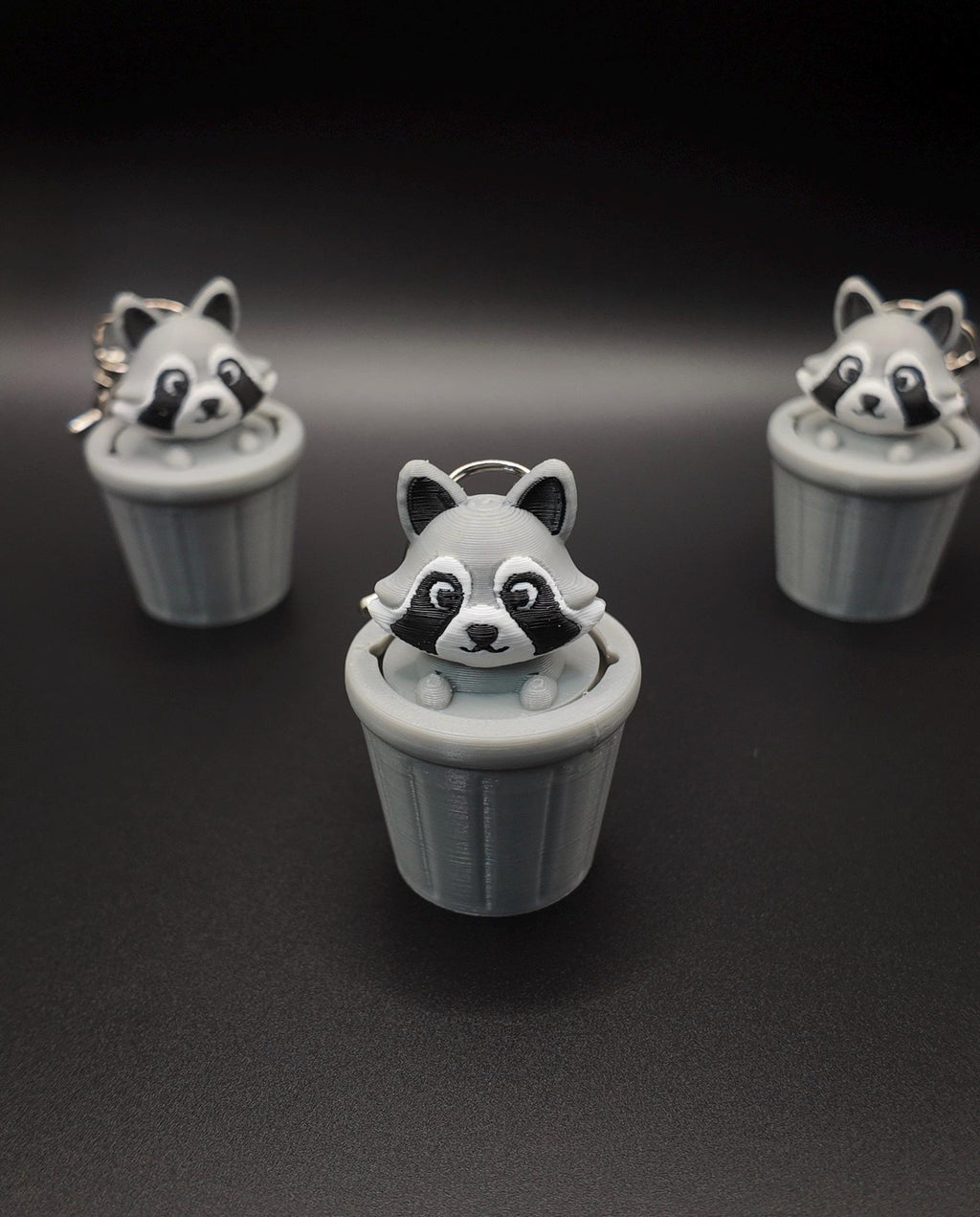 Raccoon Trashcan Clicker Fidgets!
