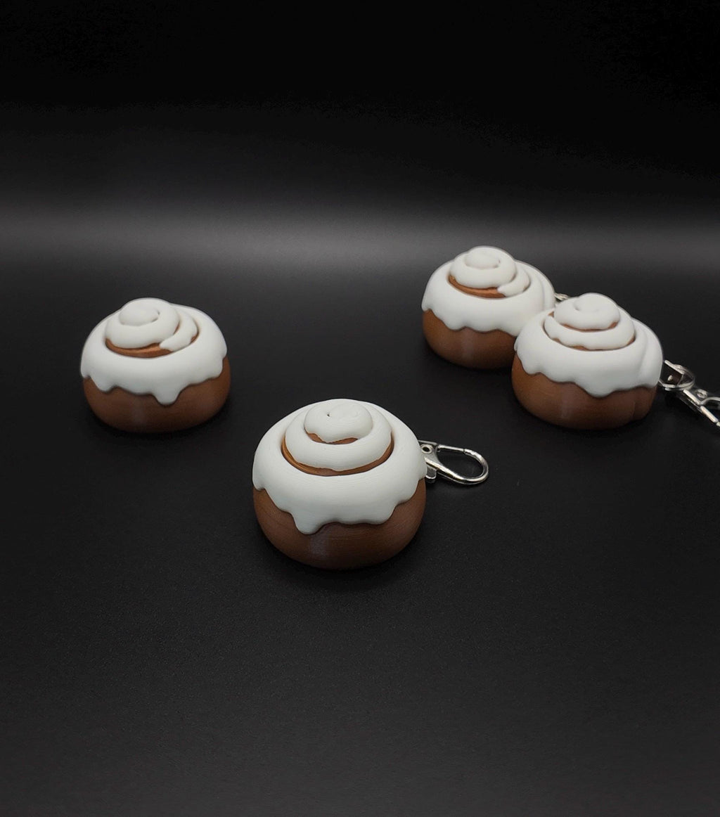 Cinnamon Roll Clicker Fidgets!