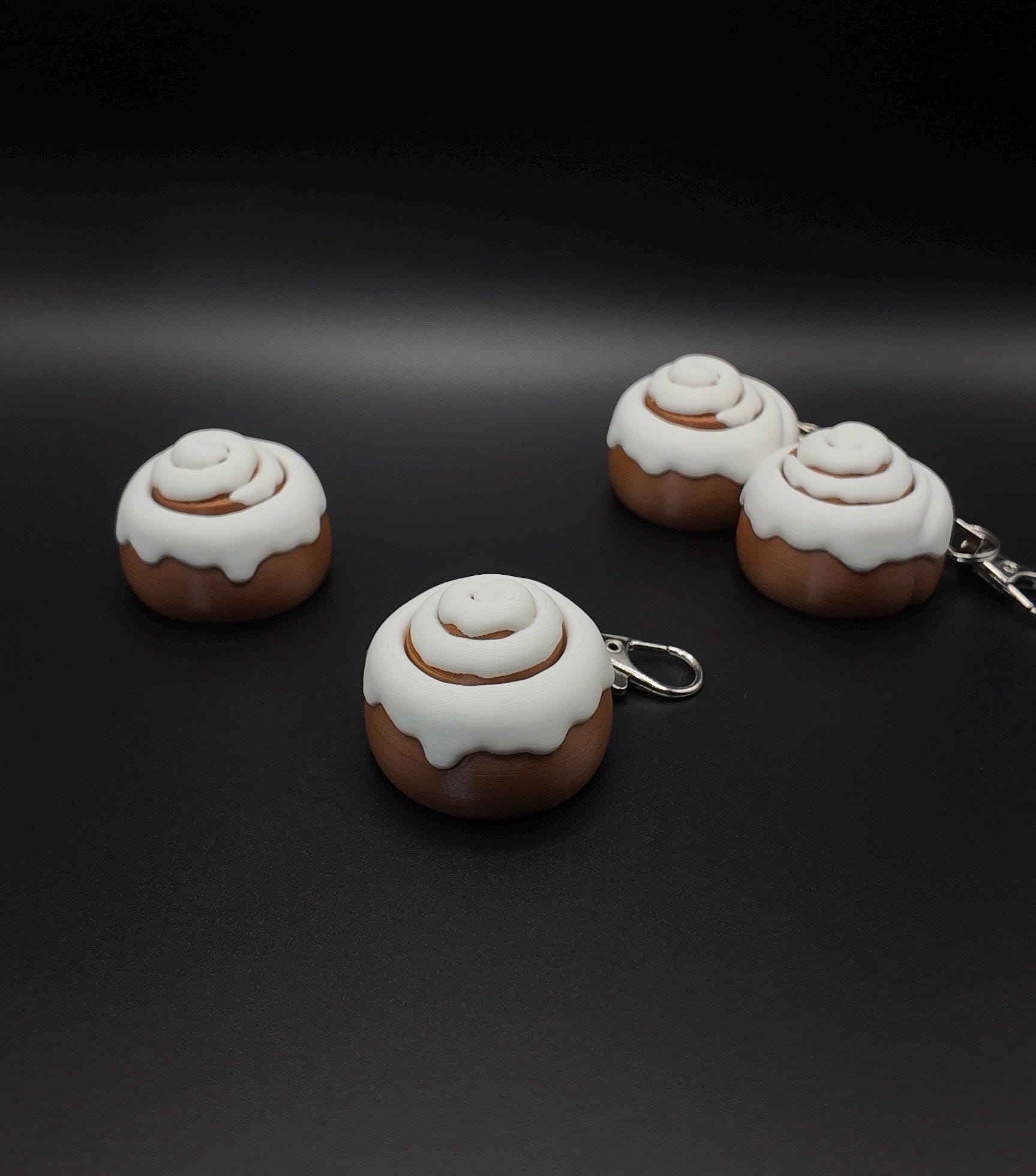 Cinnamon Roll Clicker Fidgets!