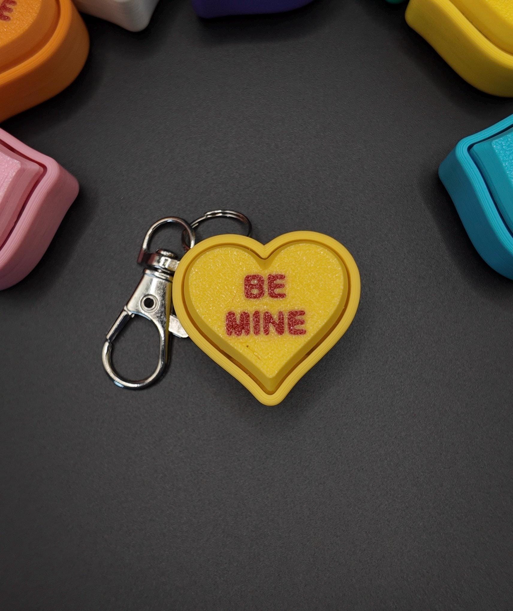 Conversation Hearts Clicker Fidgets!