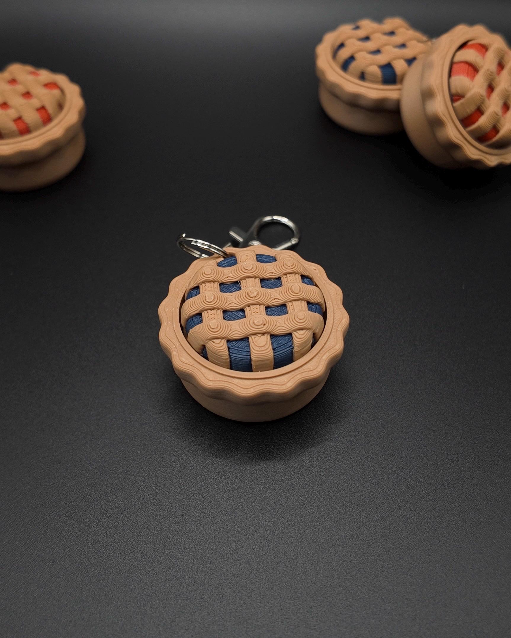 Cherry and Blueberry Pie Clicker Fidgets!