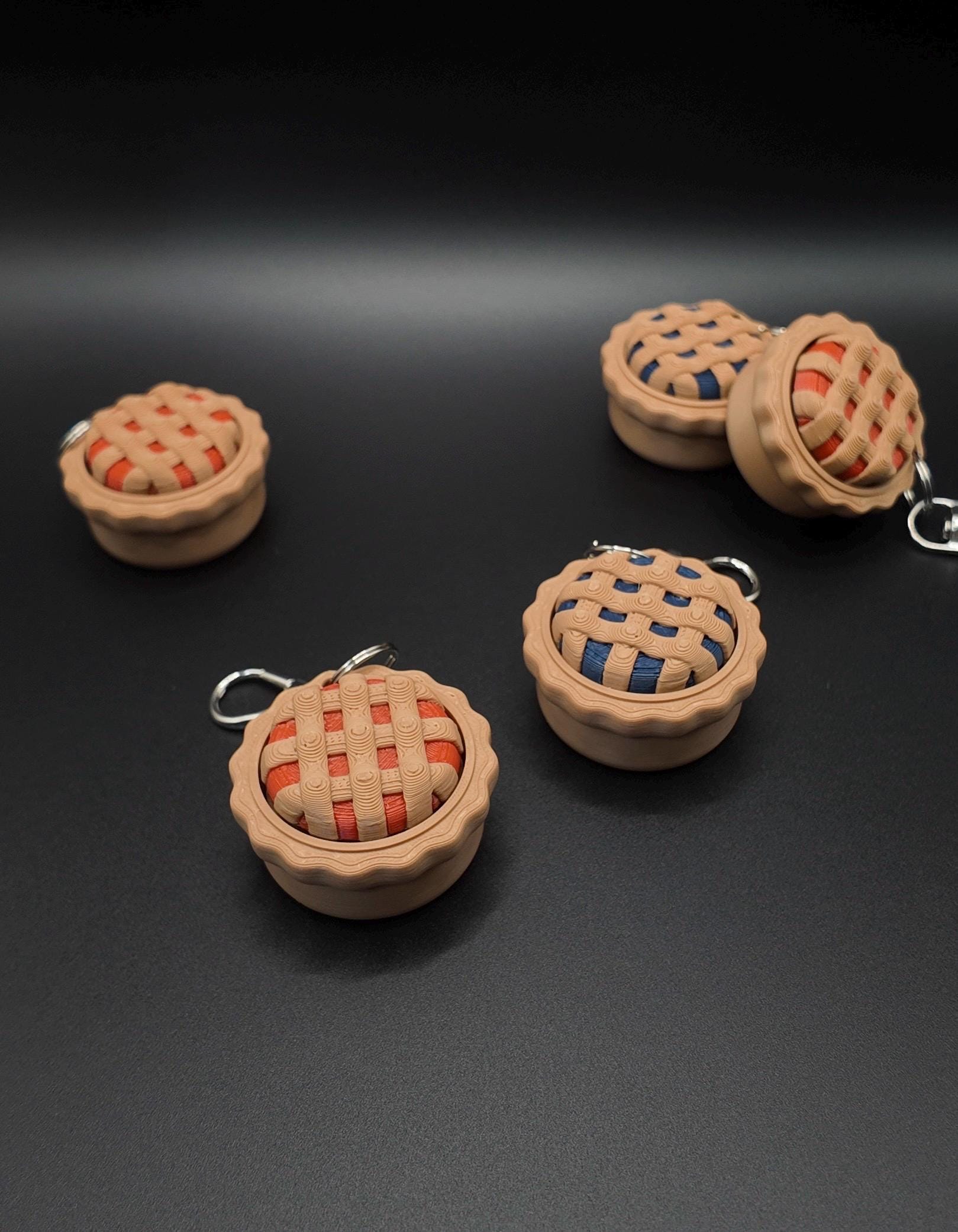 Cherry and Blueberry Pie Clicker Fidgets!