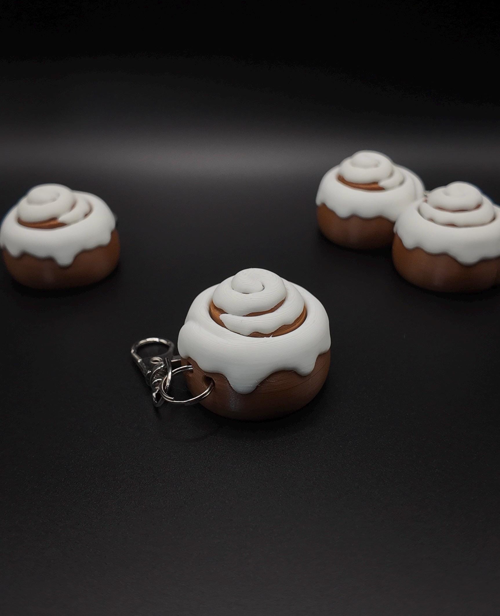 Cinnamon Roll Clicker Fidgets!