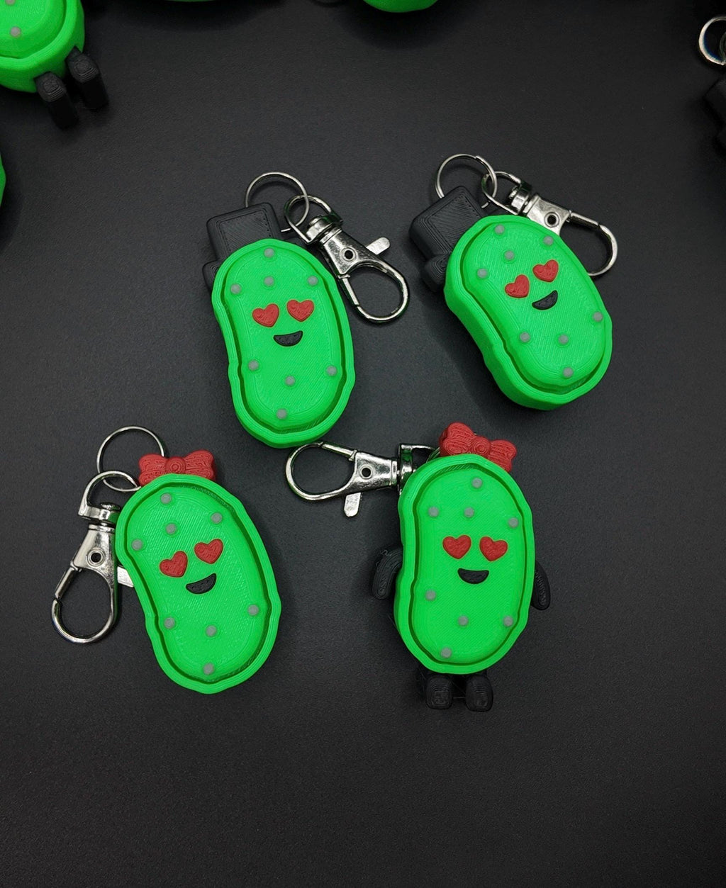 Valentine's Day Pickle Clicker Fidgets!