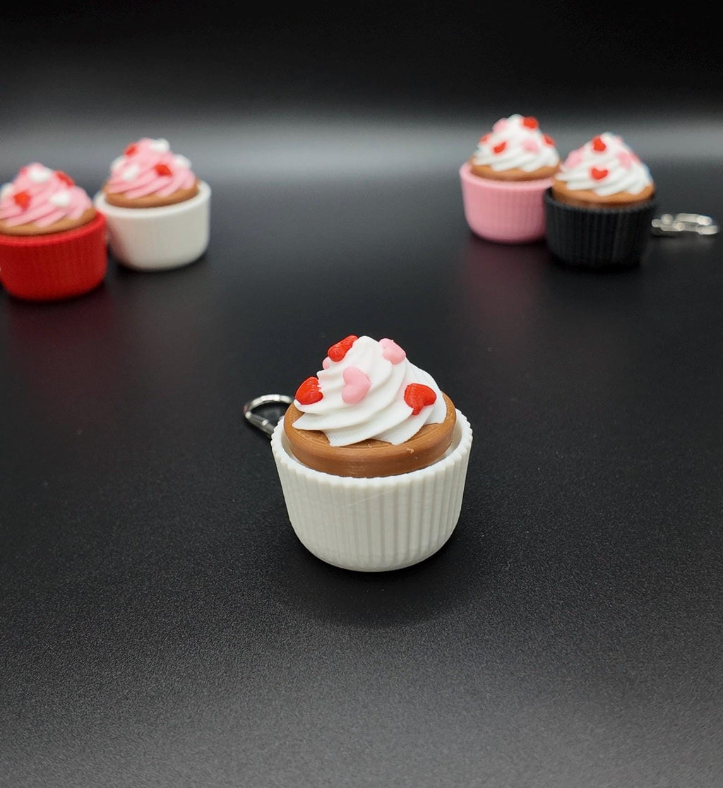 Valentine’s Day Hearts Cupcake Clicker Fidgets!