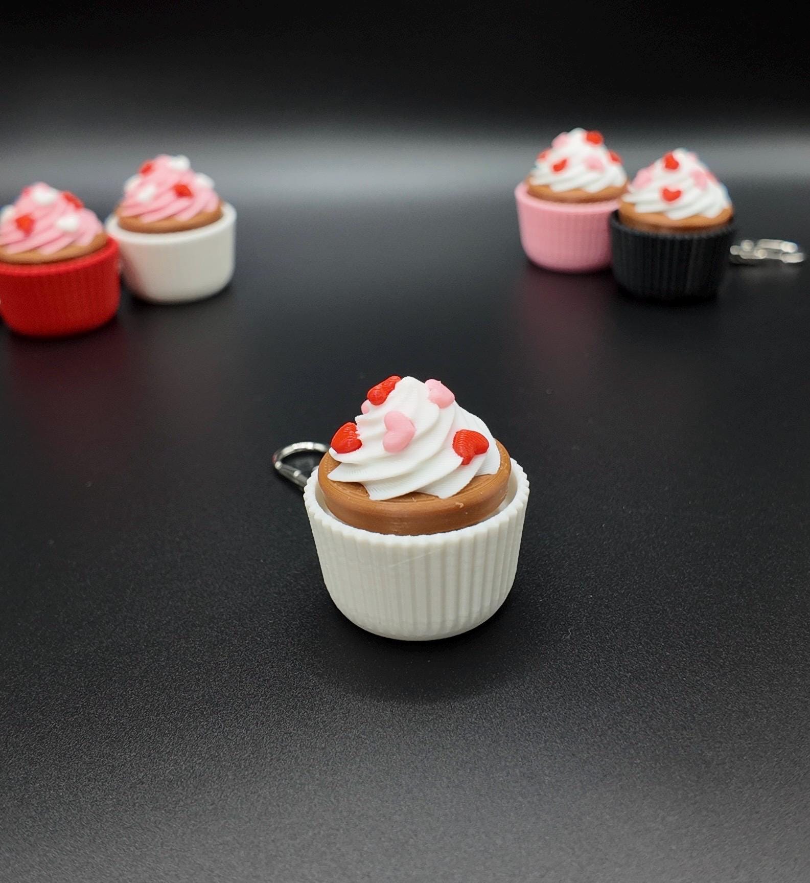 Valentine’s Day Hearts Cupcake Clicker Fidgets!