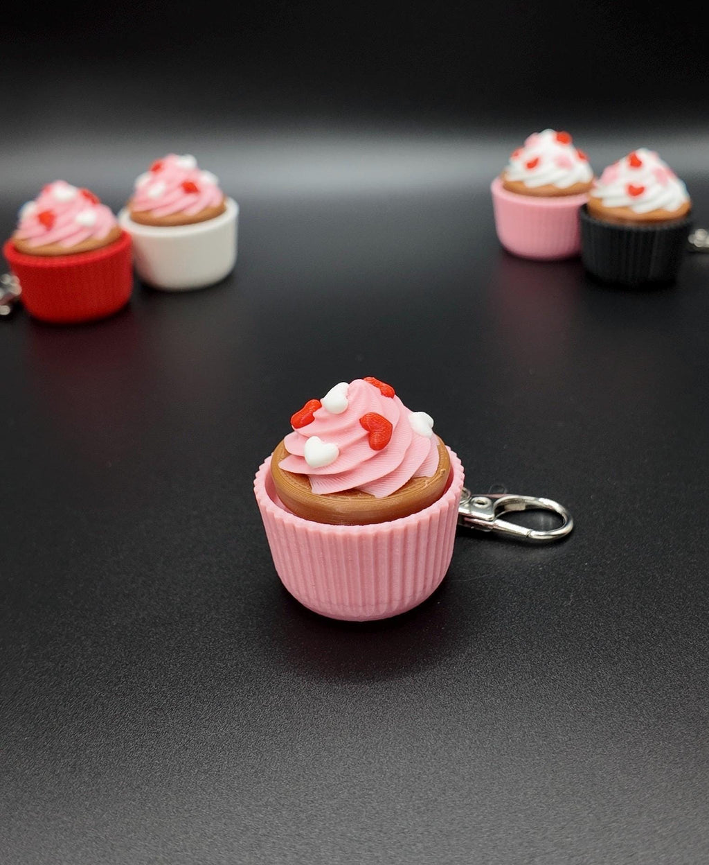 Valentine’s Day Hearts Cupcake Clicker Fidgets!