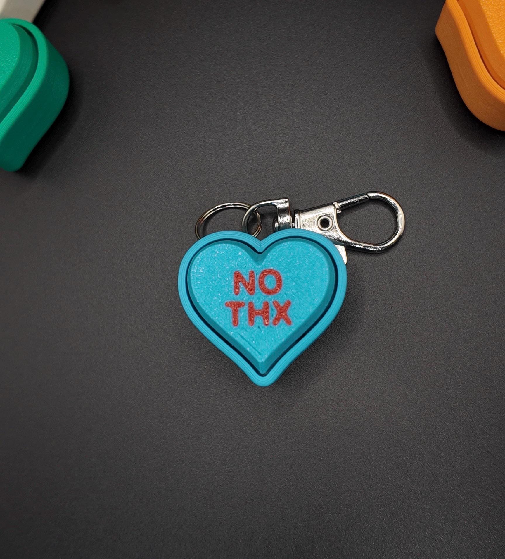 Anti-Valentines Conversation Hearts Clicker Fidgets!
