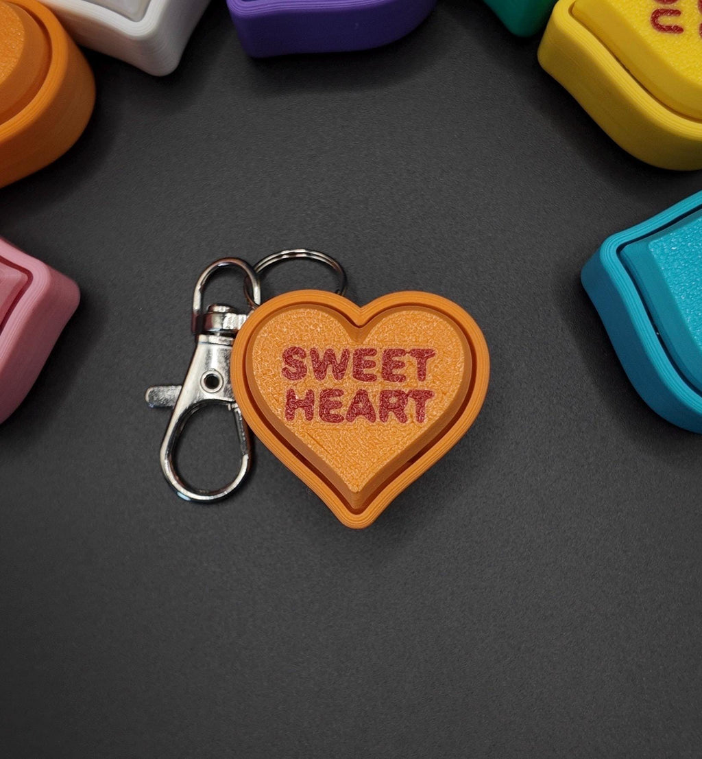 Conversation Hearts Clicker Fidgets!