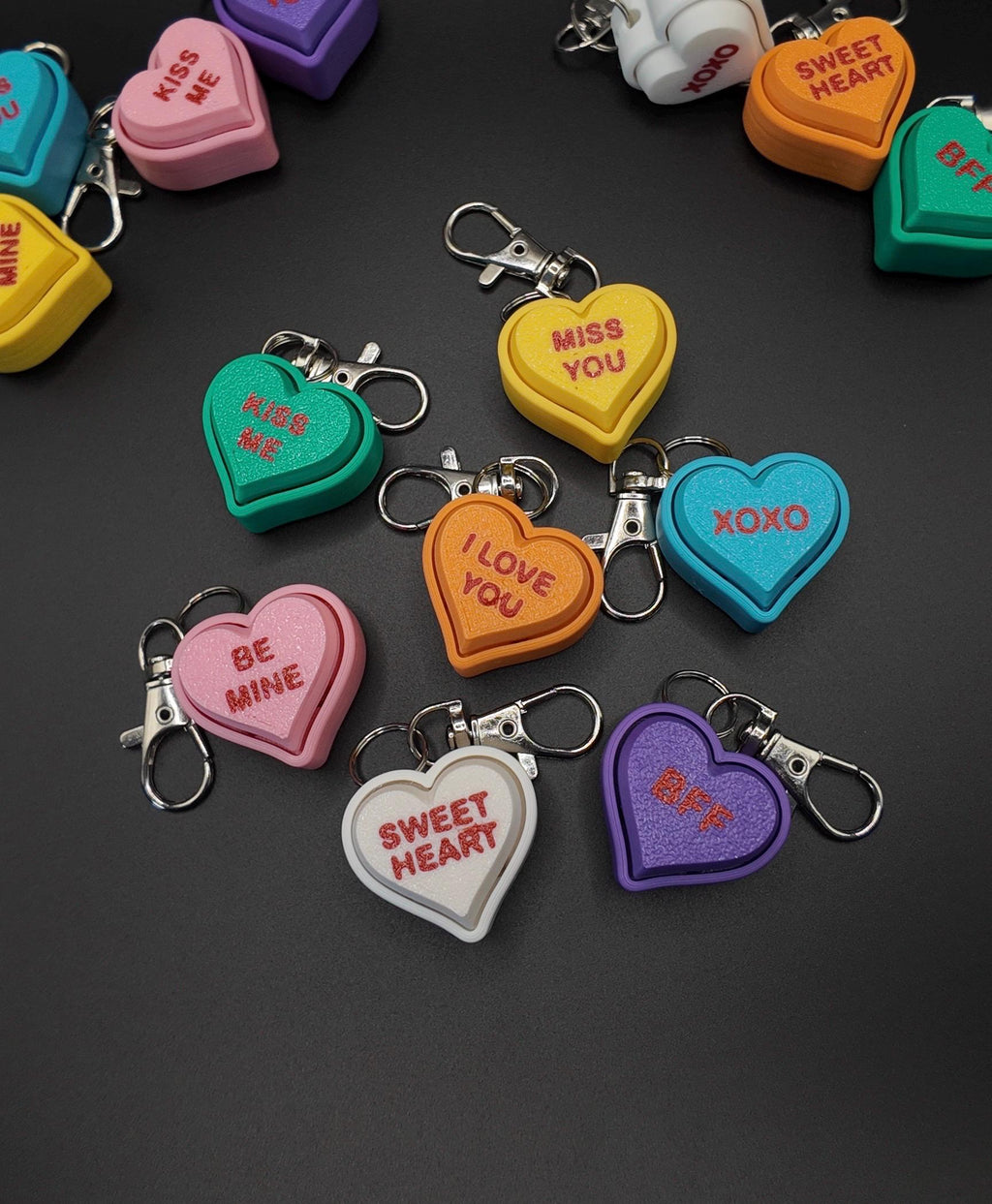 Conversation Hearts Clicker Fidgets!