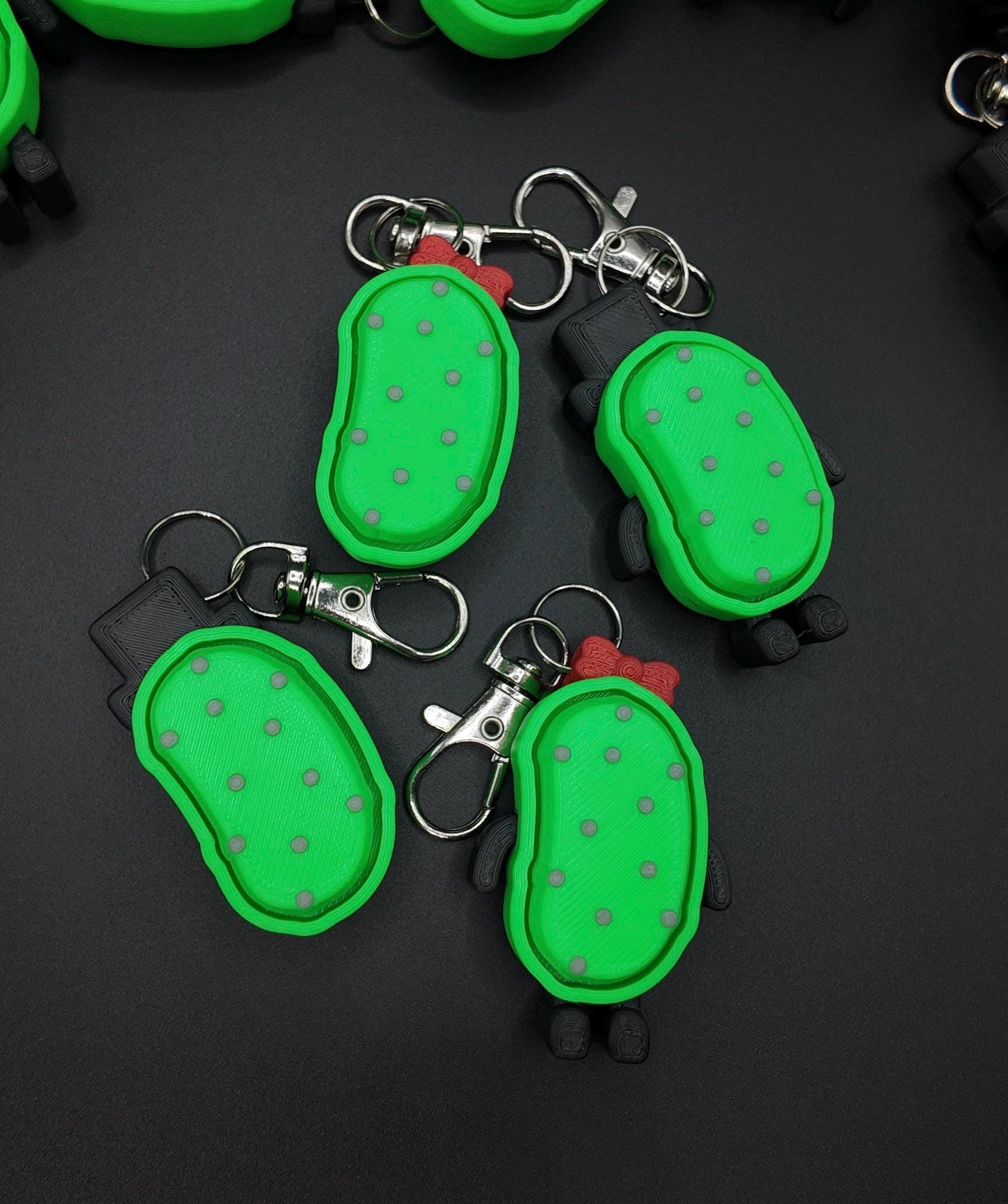 Valentine's Day Pickle Clicker Fidgets!