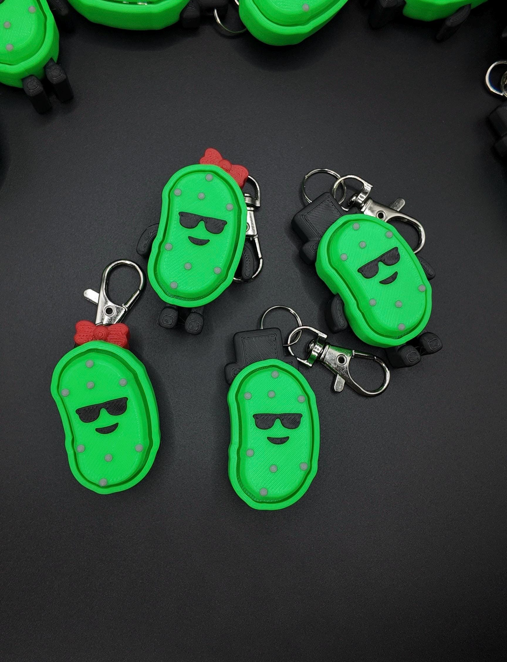 Valentine's Day Pickle Clicker Fidgets!