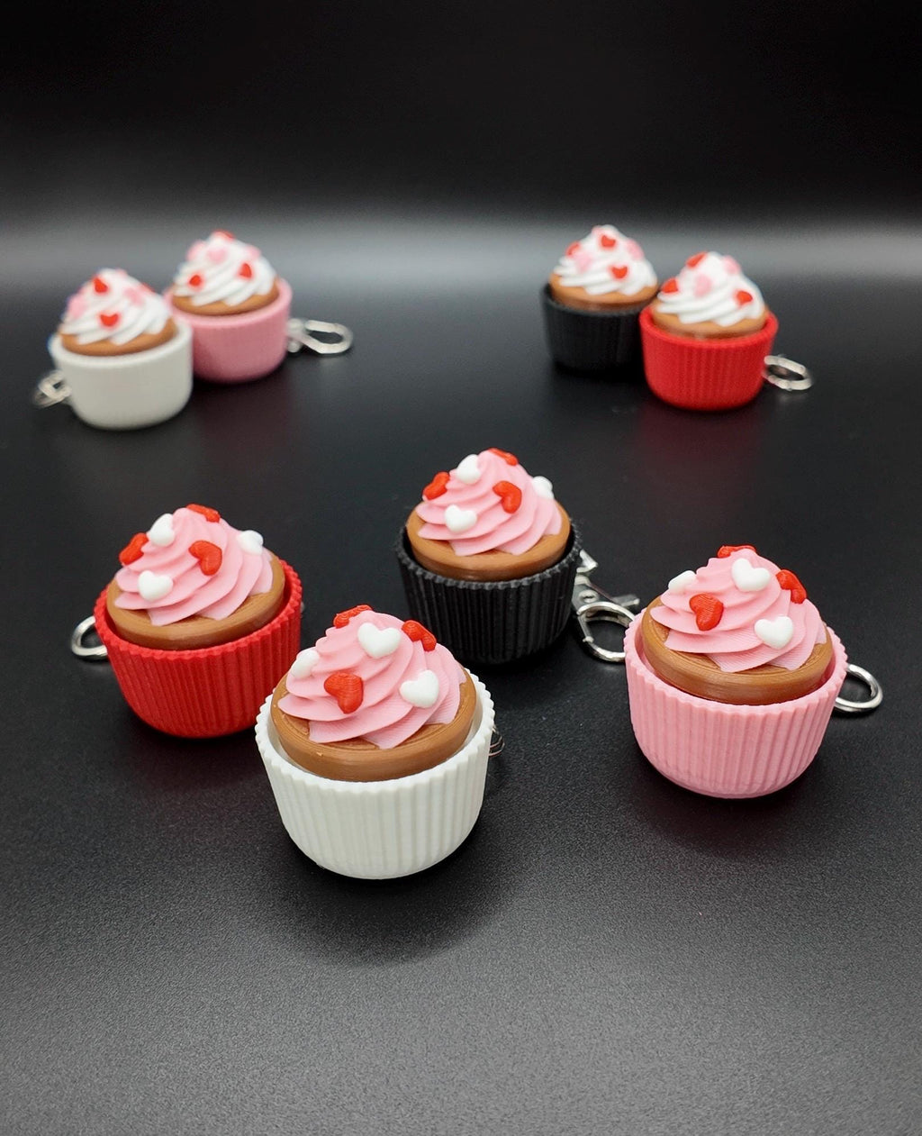Valentine’s Day Hearts Cupcake Clicker Fidgets!